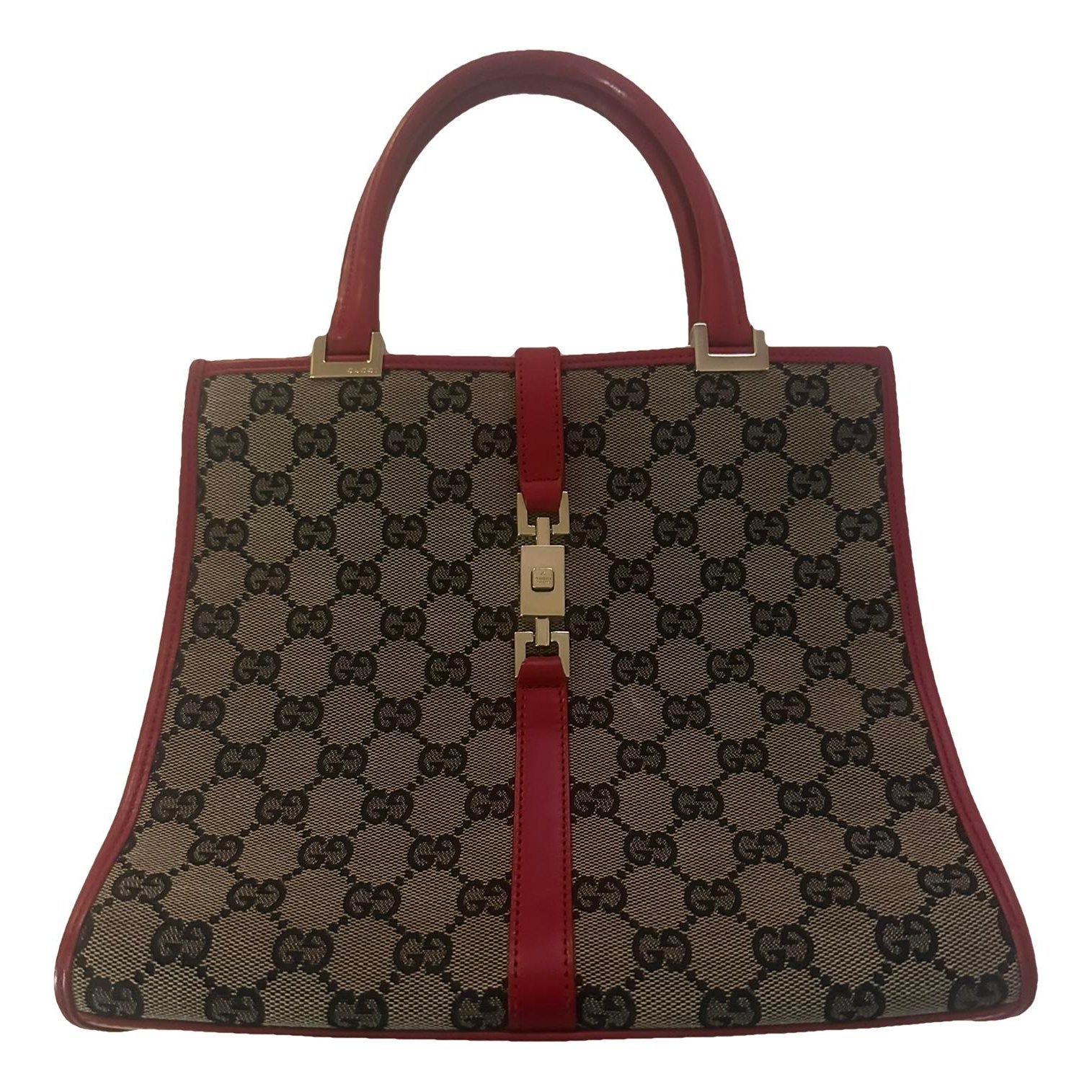 Jackie linen handbag