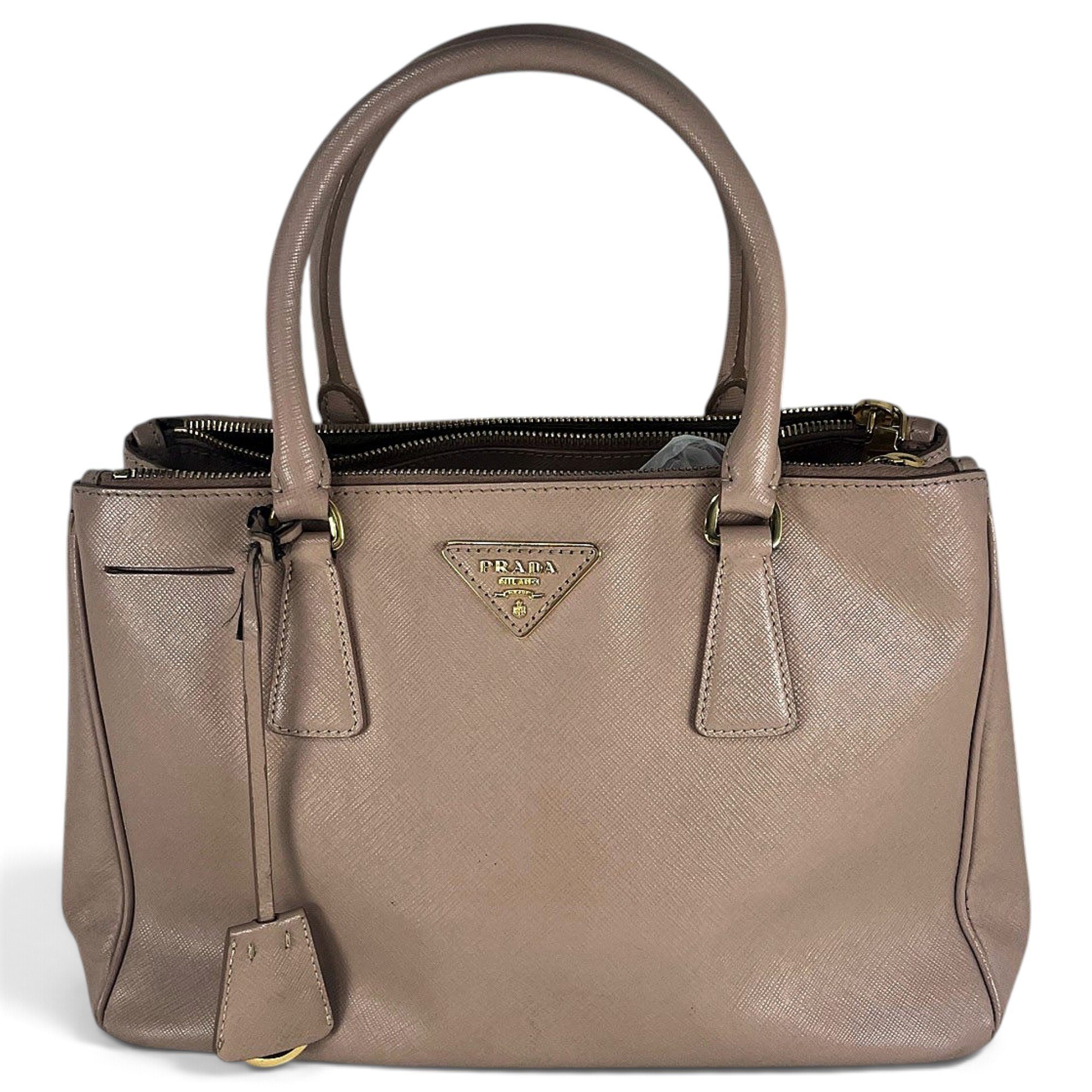 Galleria leather handbag