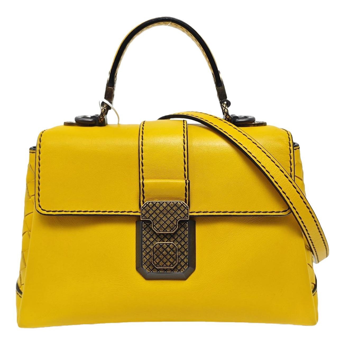 Piazza leather handbag