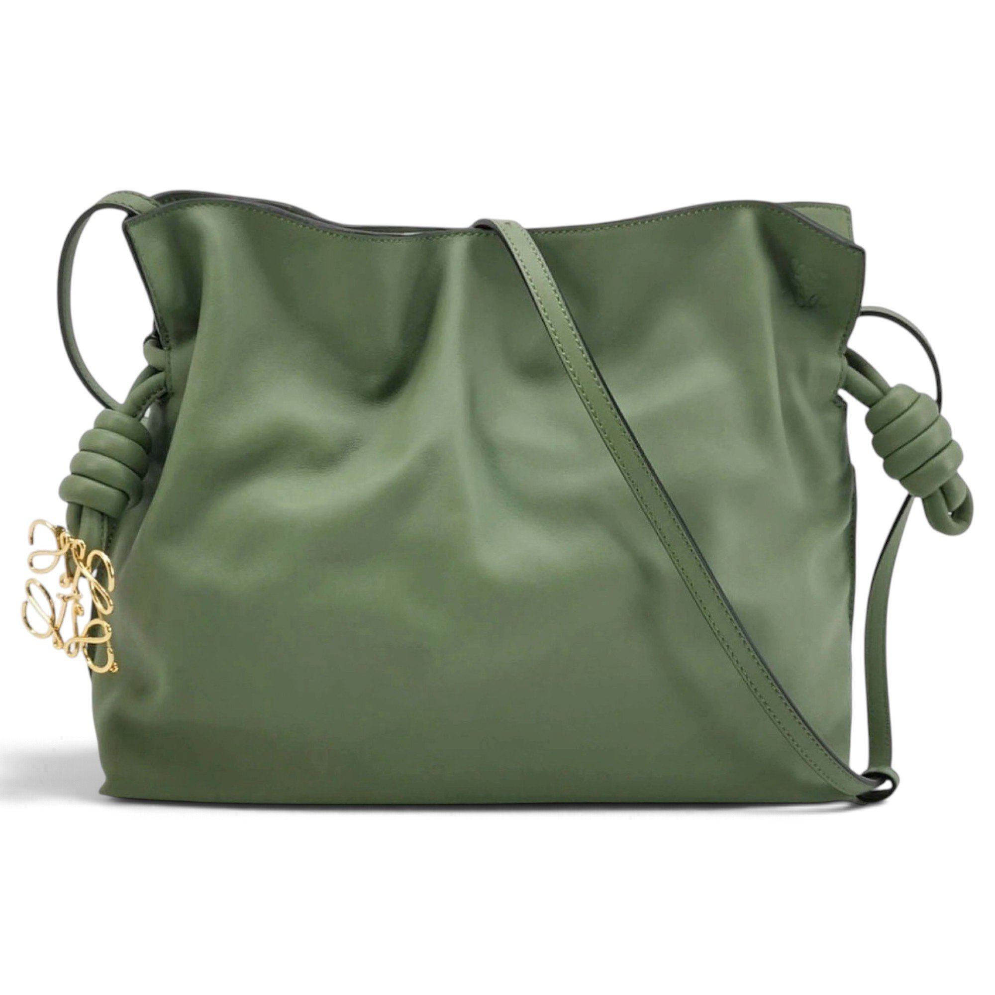 Flamenco leather crossbody bag