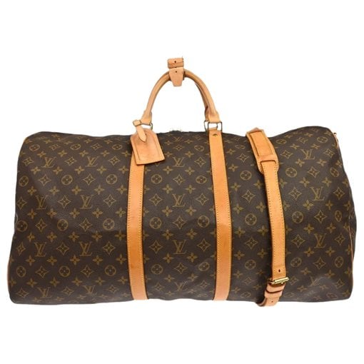 Keepall cloth travel bag