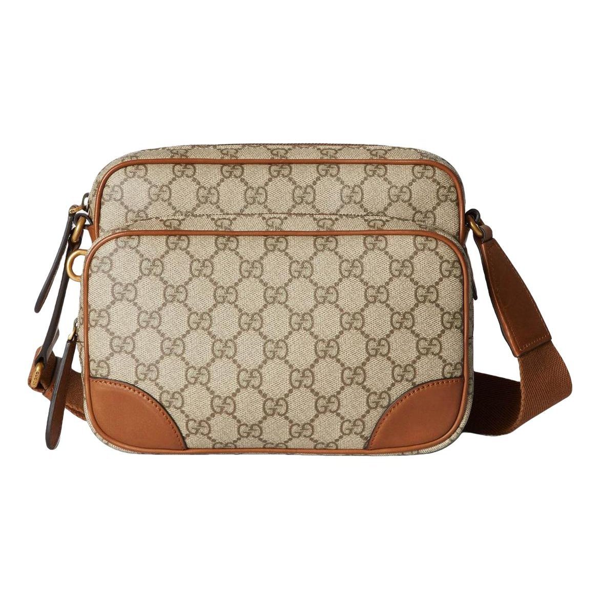 Patent leather handbag