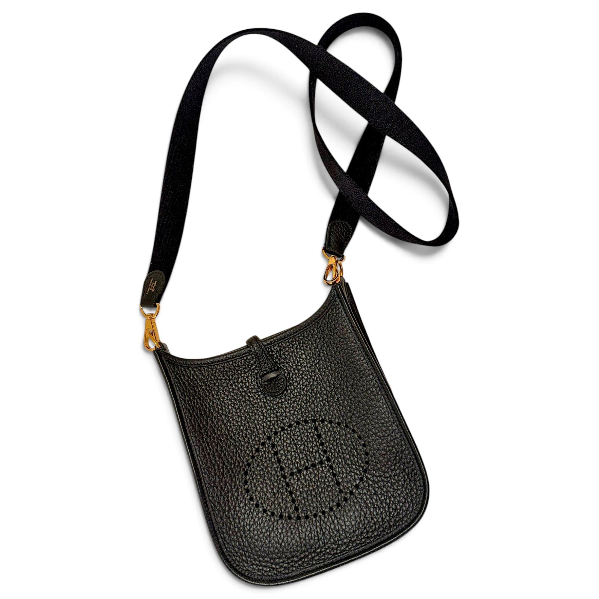 Mini Evelyne leather bag