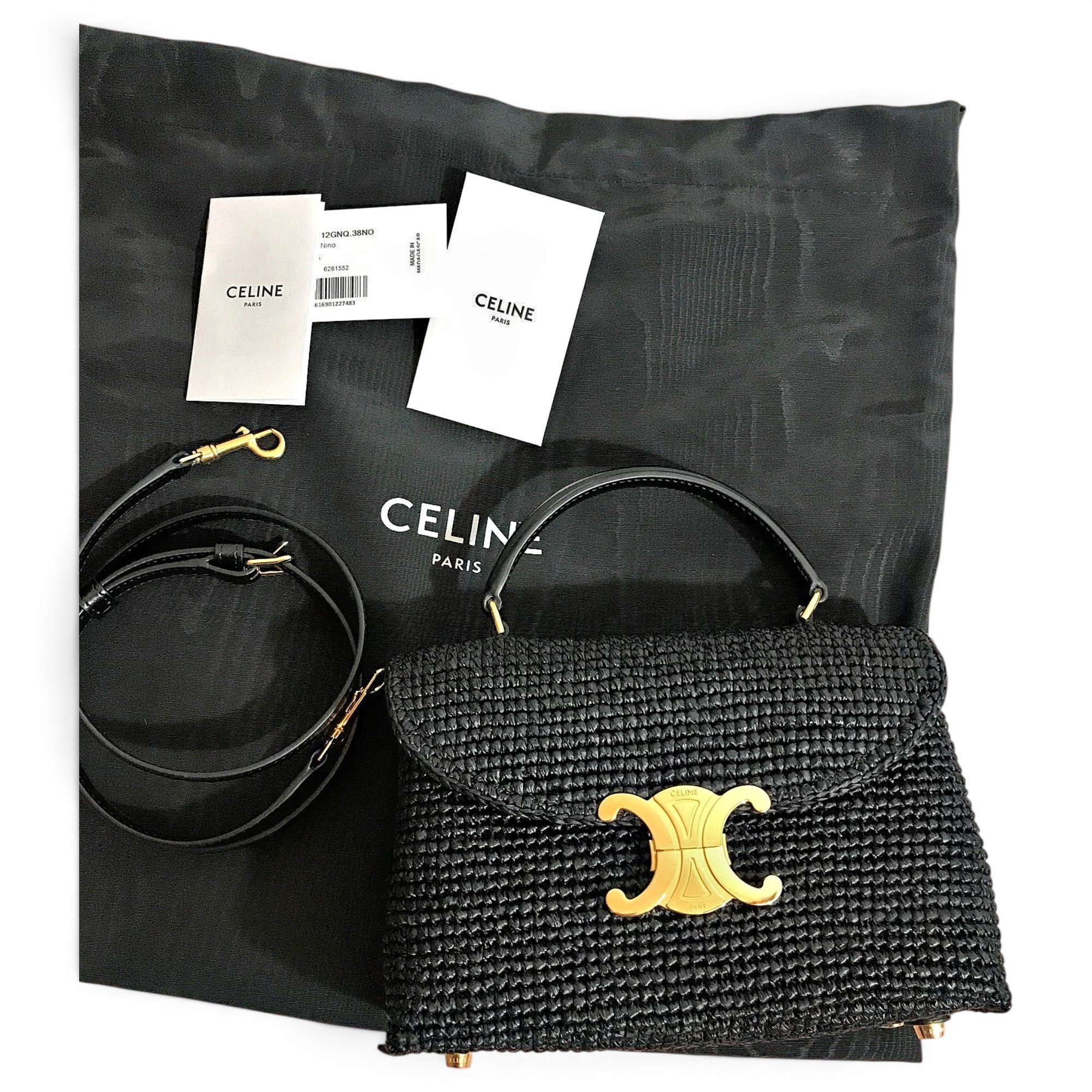 Nino leather handbag