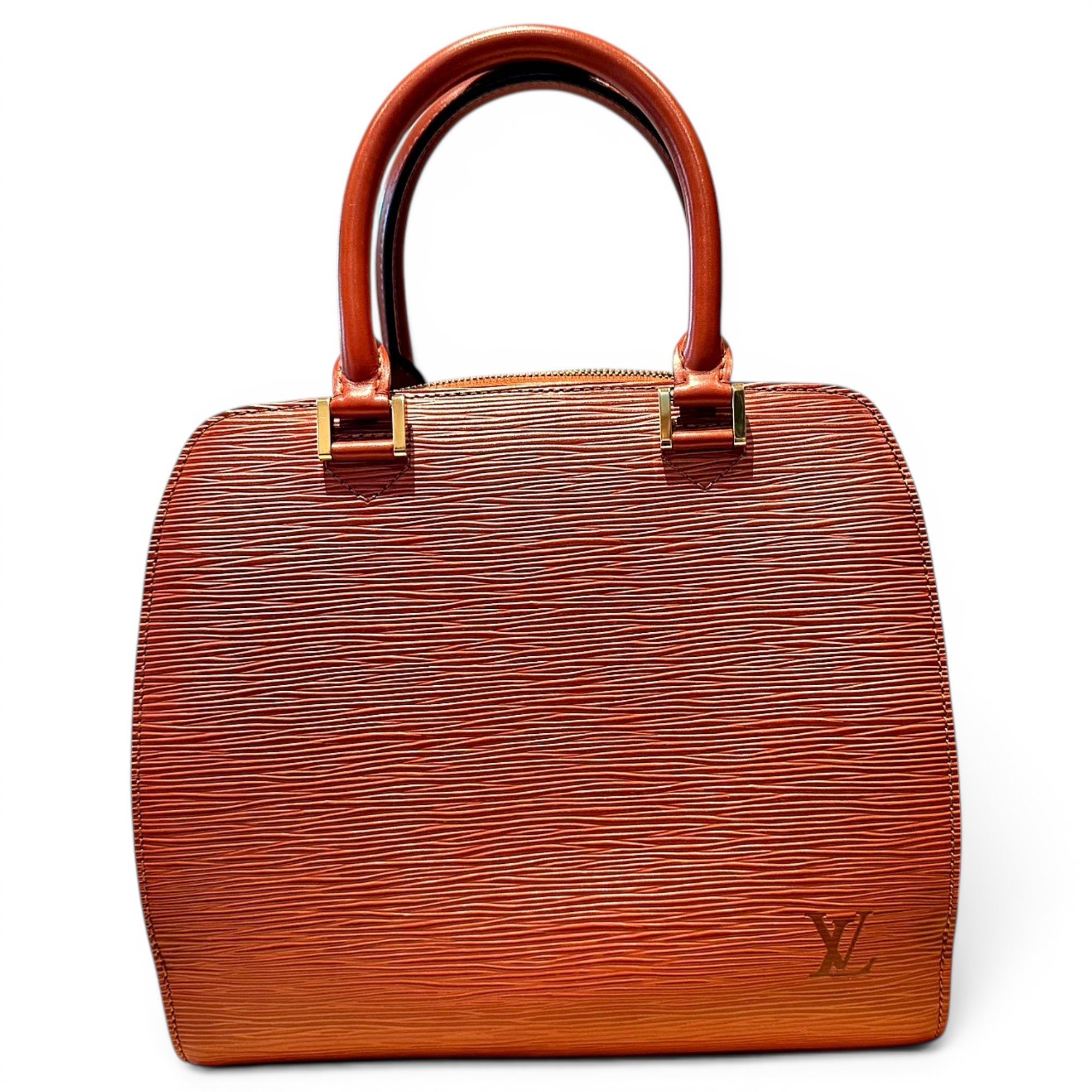 Pont Neuf Vintage leather handbag