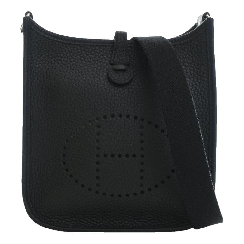 Evelyne leather crossbody bag
