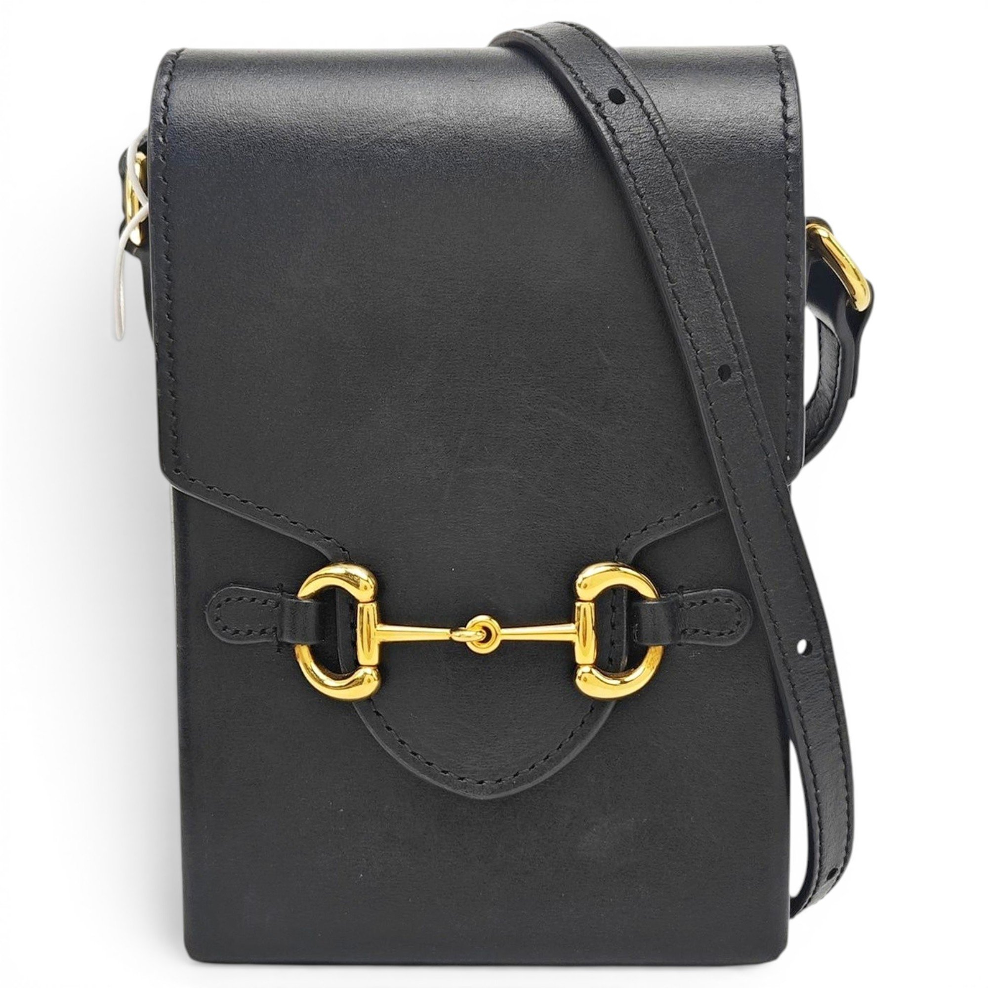 Handle Horsebit 1955 leather handbag