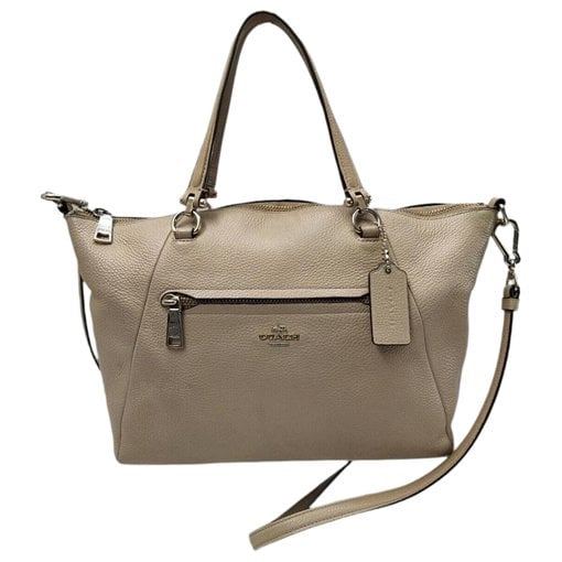 Leather satchel