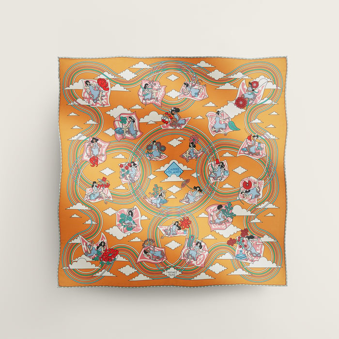 Carres Volants Scarf 45