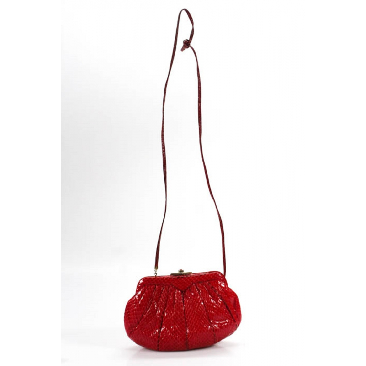 Judith Leiber Exotic leathers clutch bag