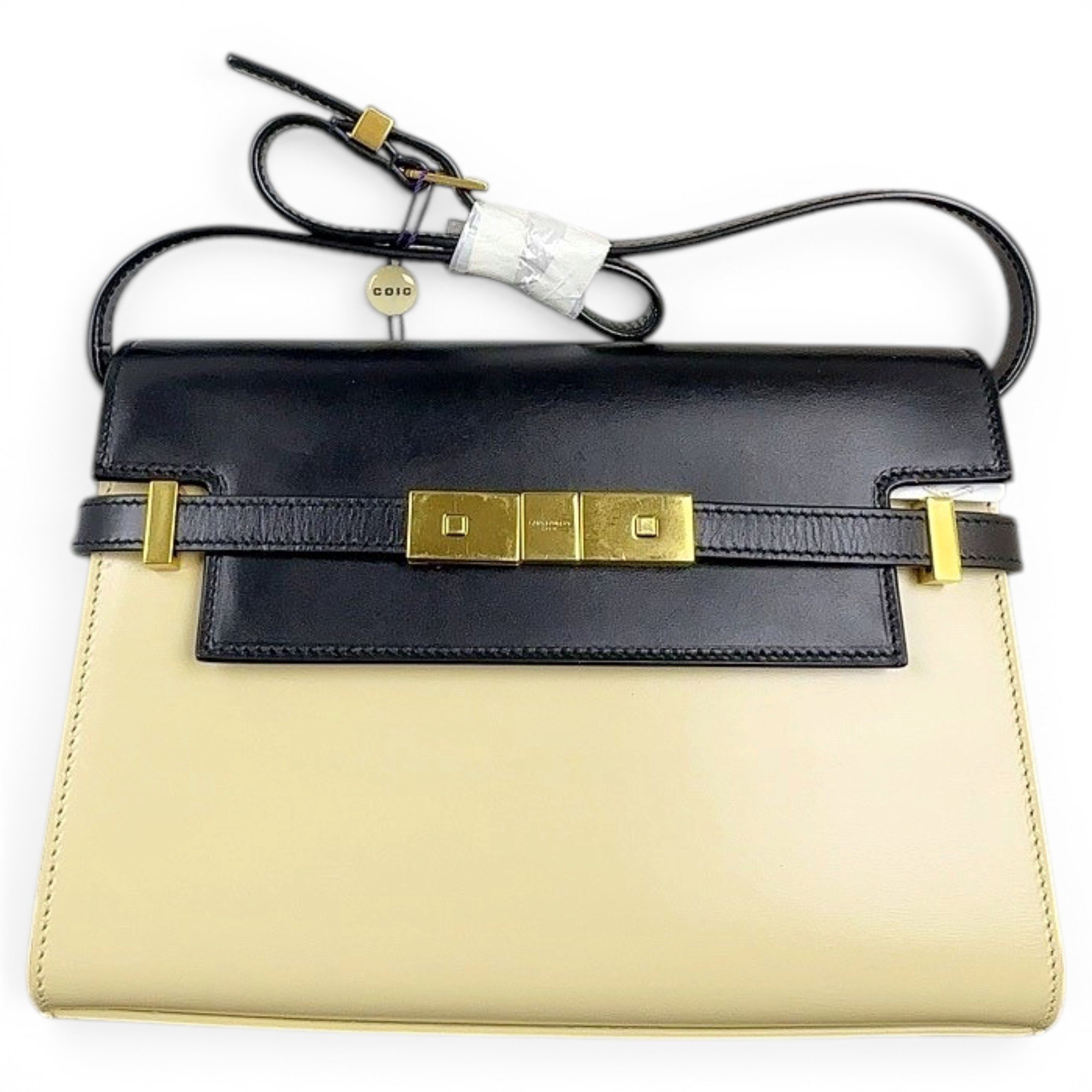 Manhattan leather handbag