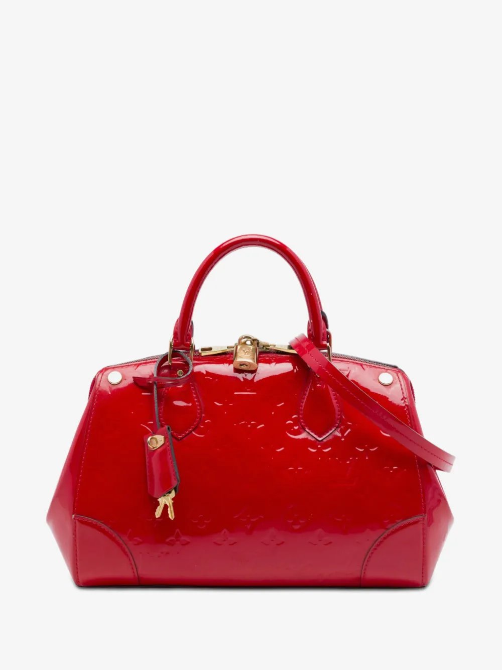2015 Monogram Vernis Santa Monica satchel