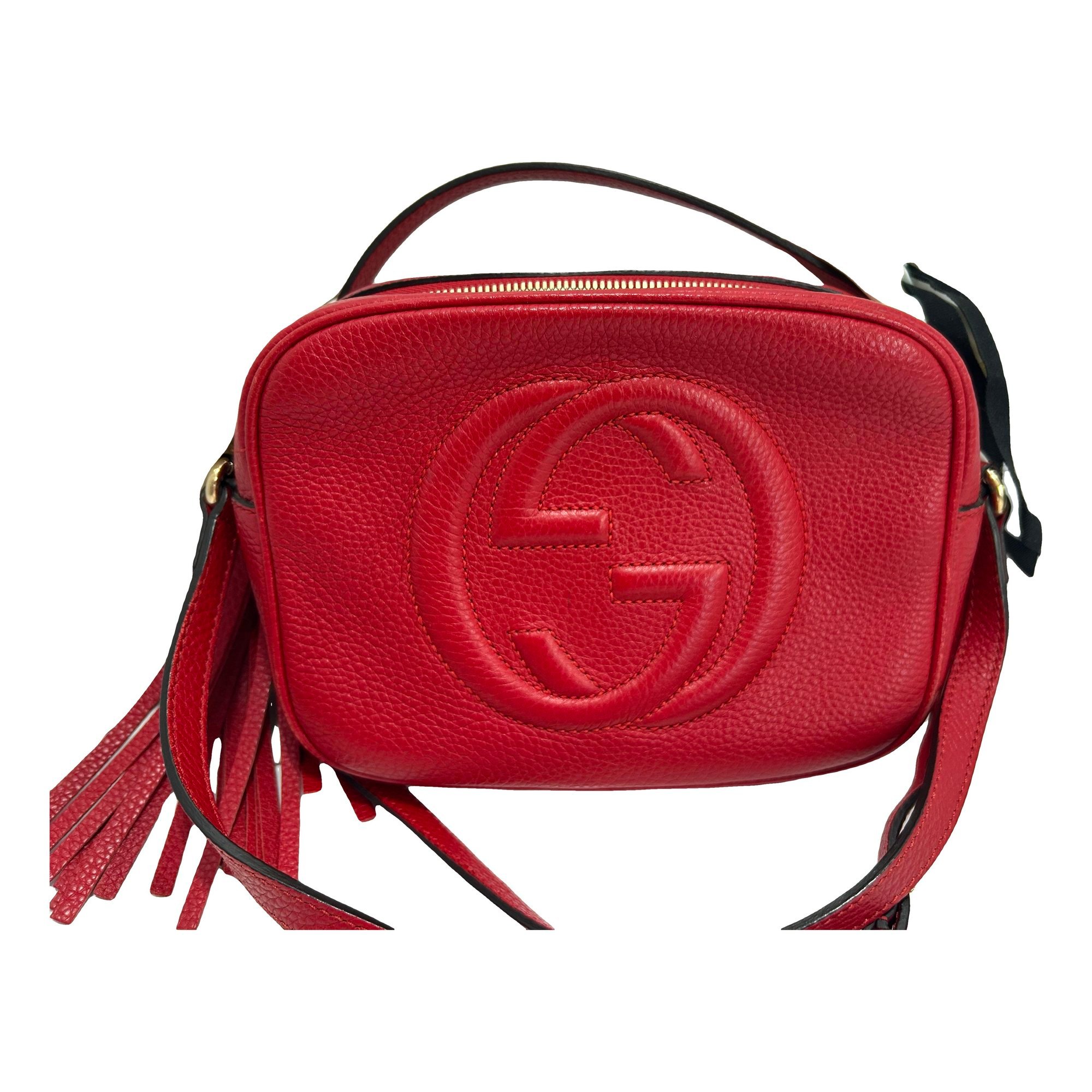 Soho leather crossbody bag