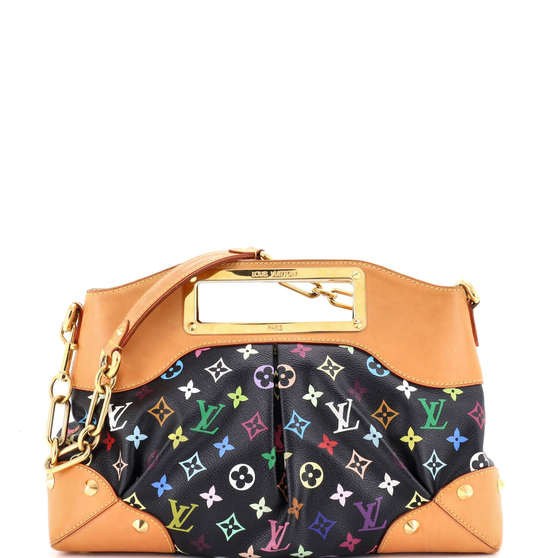 Judy Handbag Monogram Multicolor MM