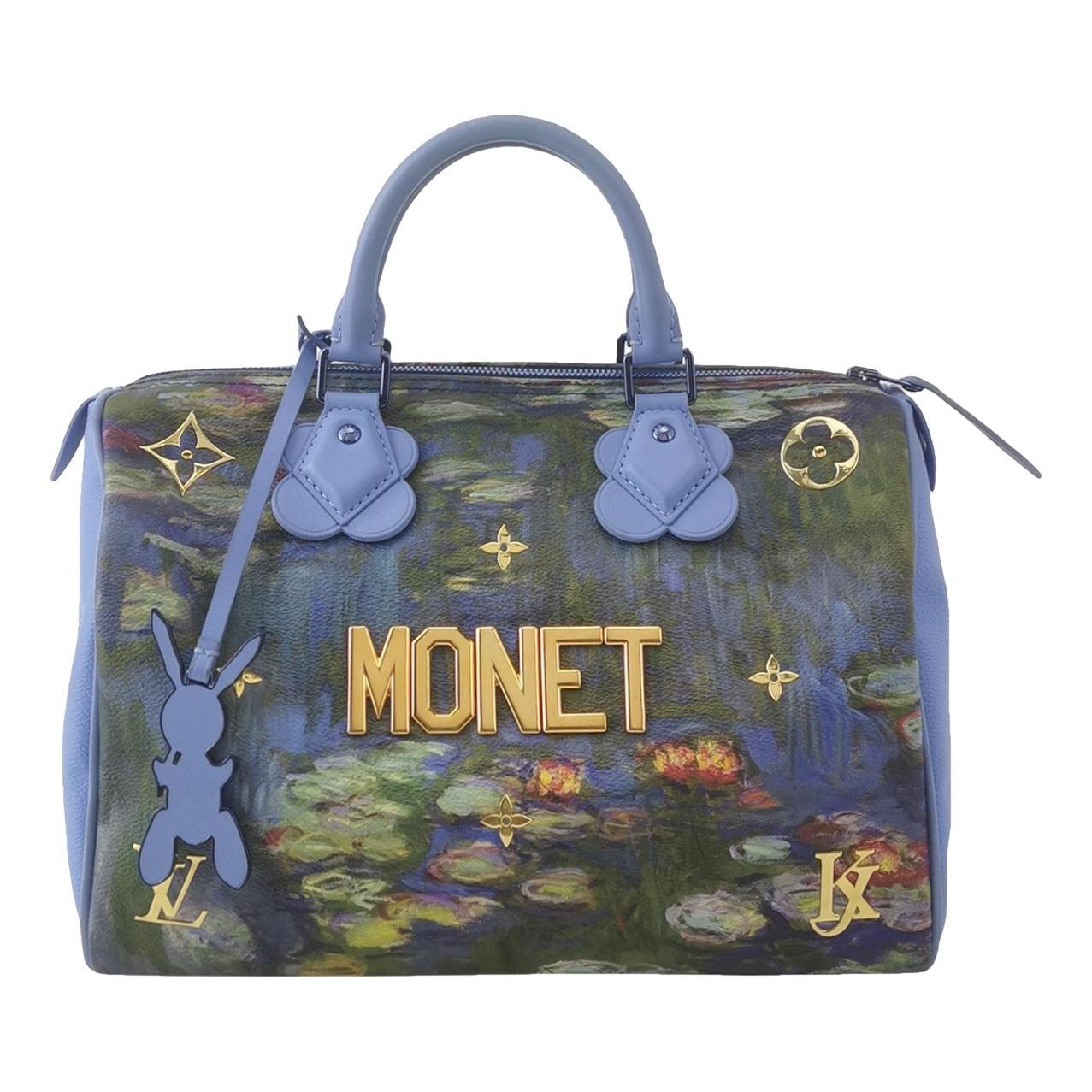 Speedy leather handbag