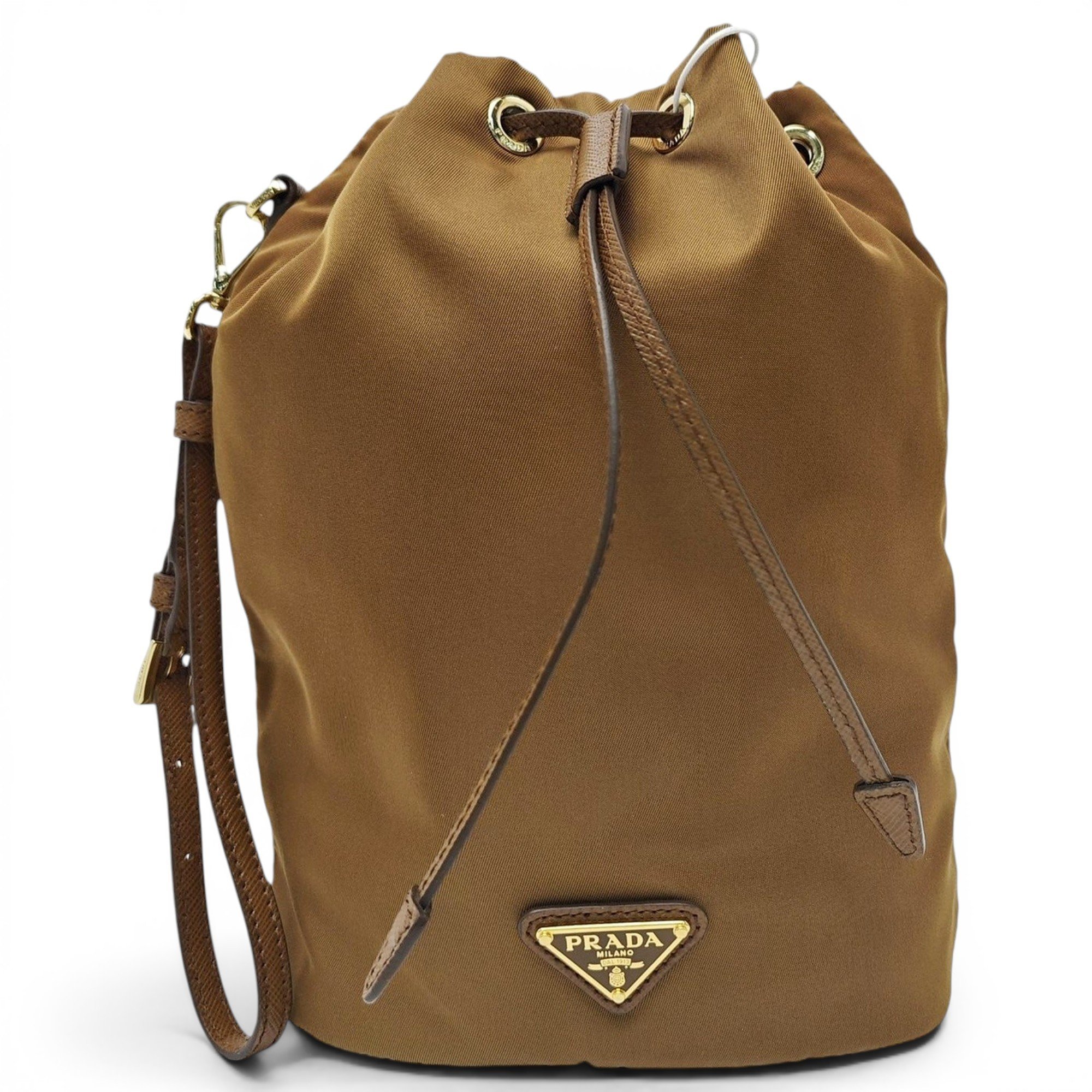 Re-edition cloth handbag
