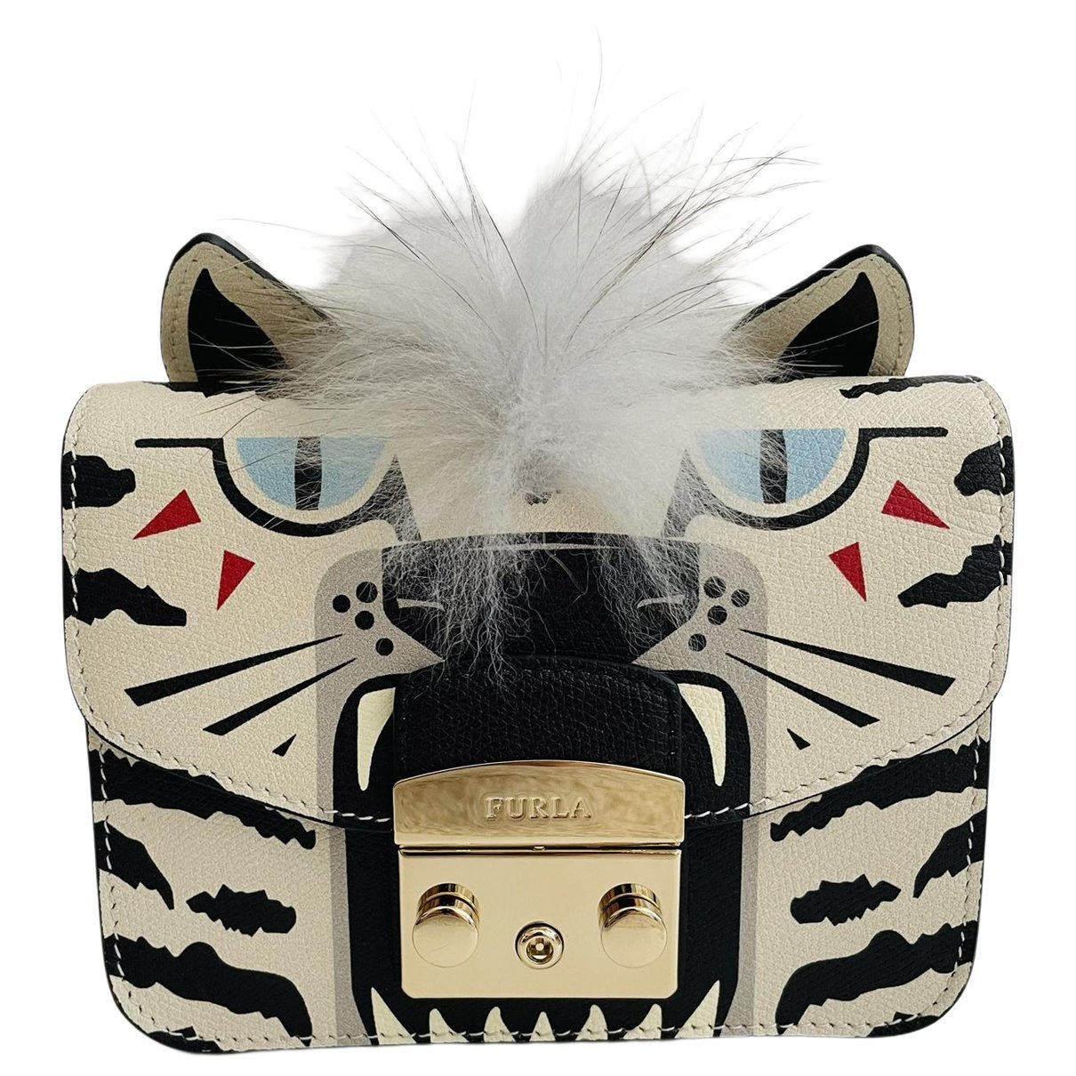 Metropolis leather crossbody bag