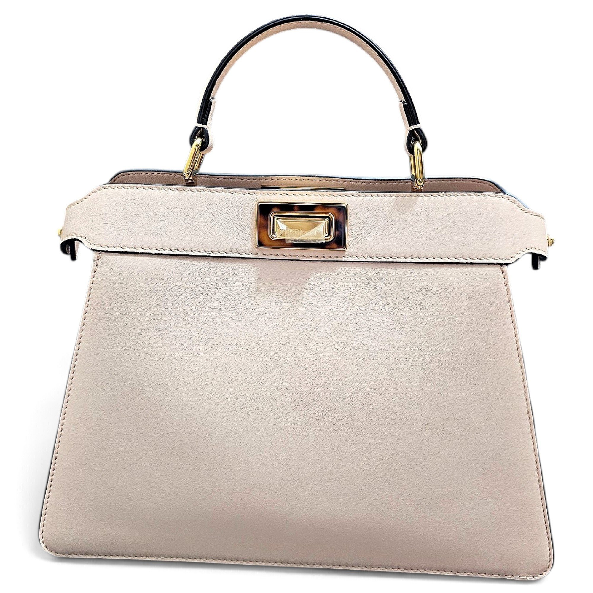 Peekaboo IseeU leather handbag
