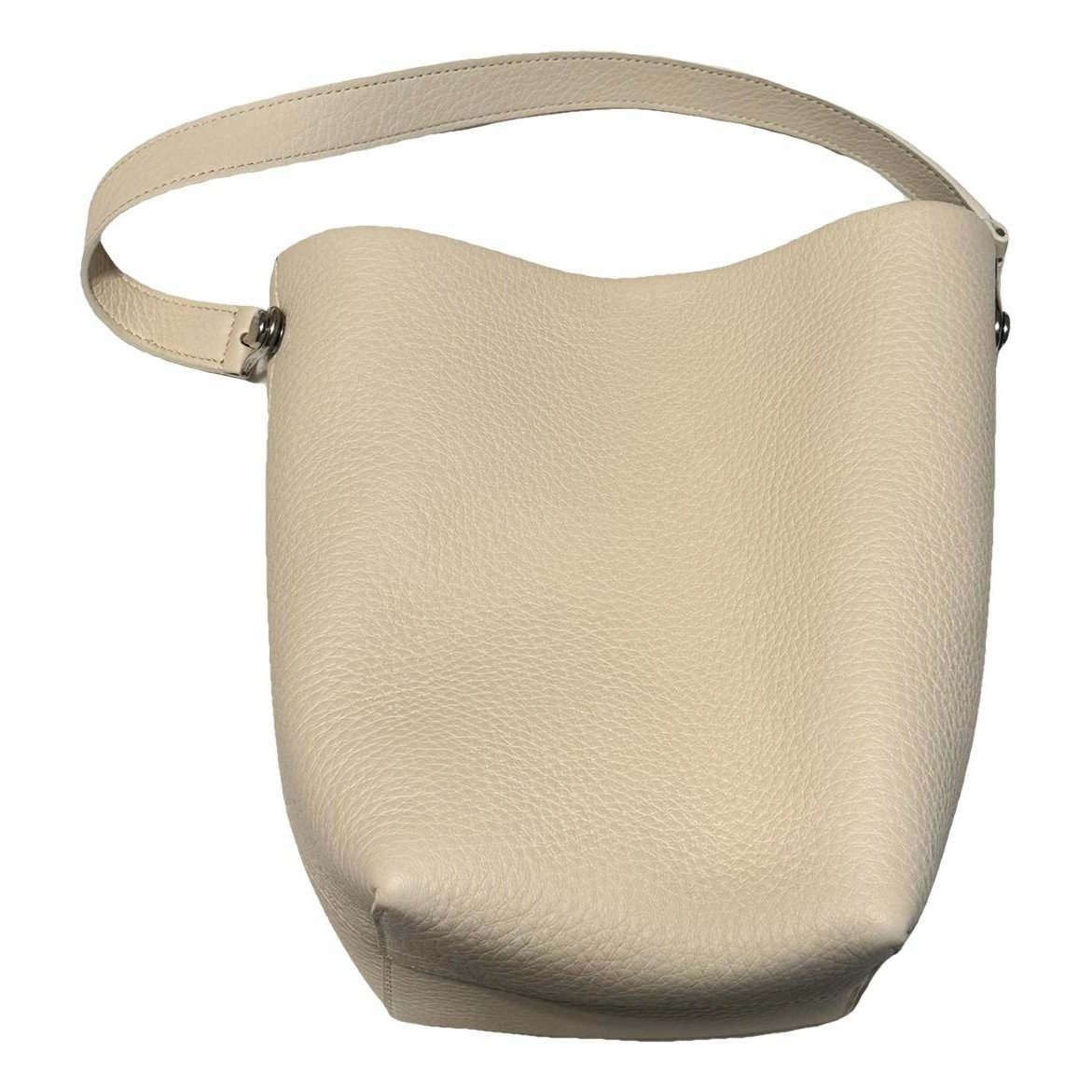 Park N/S leather handbag