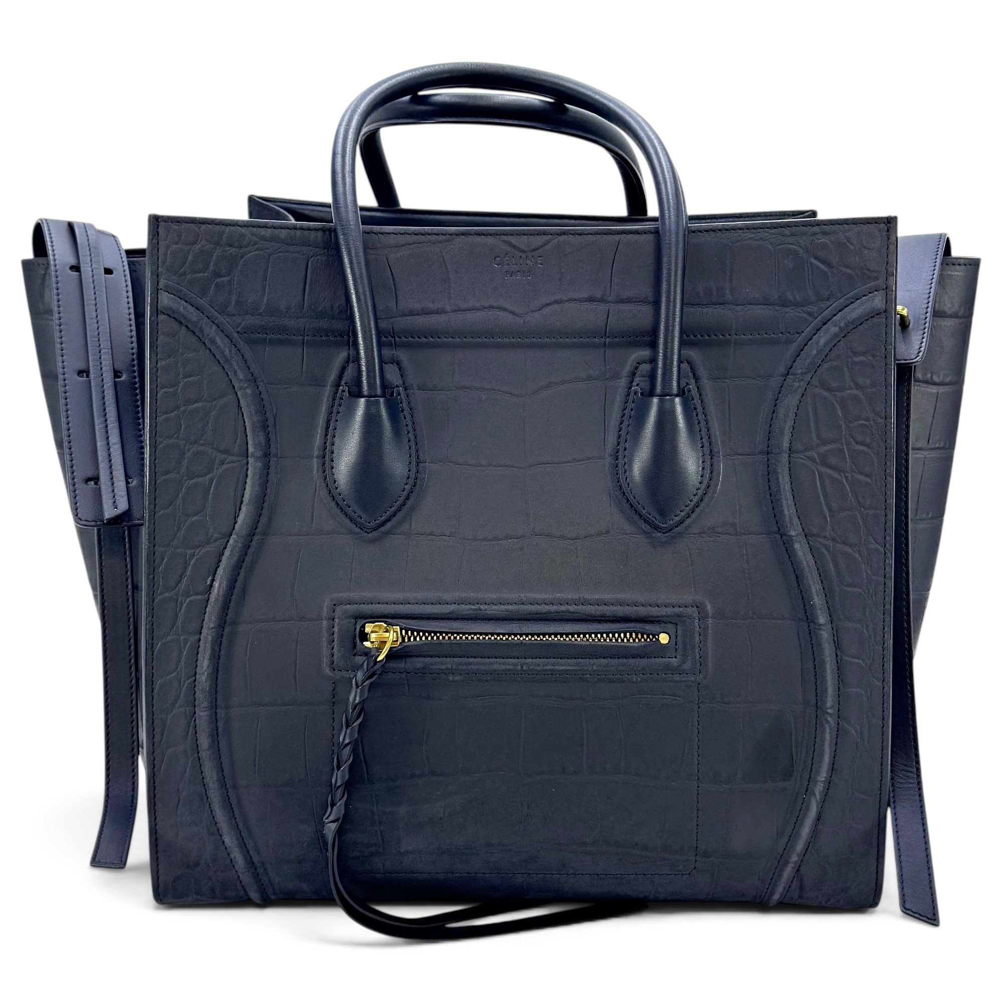 Luggage Phantom leather handbag
