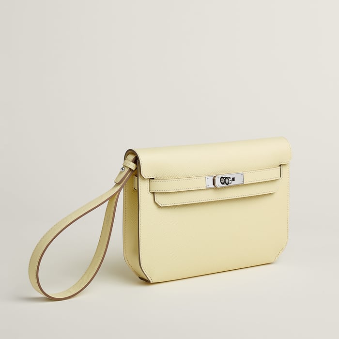 Jaune Milton Kelly Depeches 25 Pouch