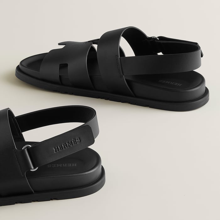 Noir Genius Sandal