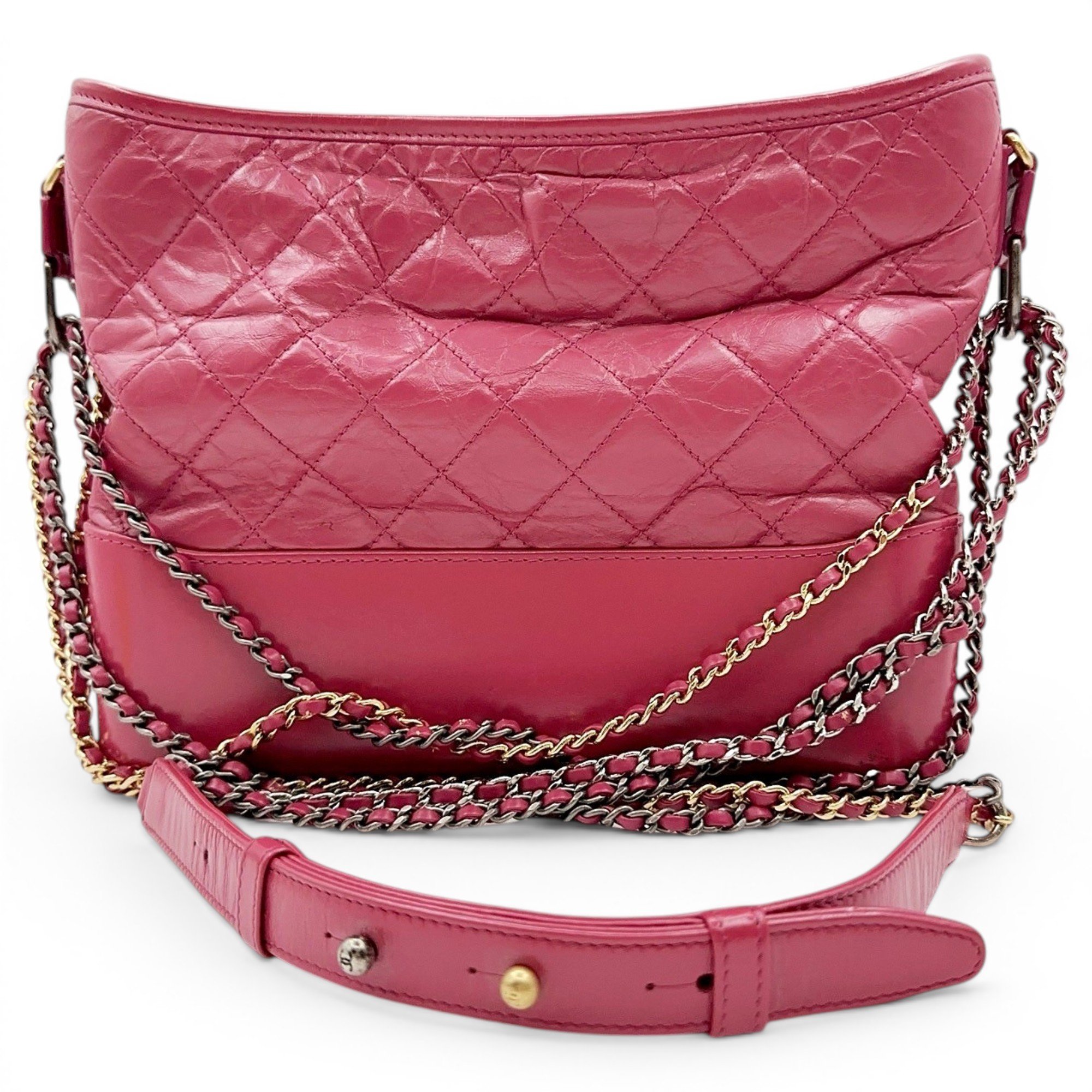 Gabrielle leather handbag