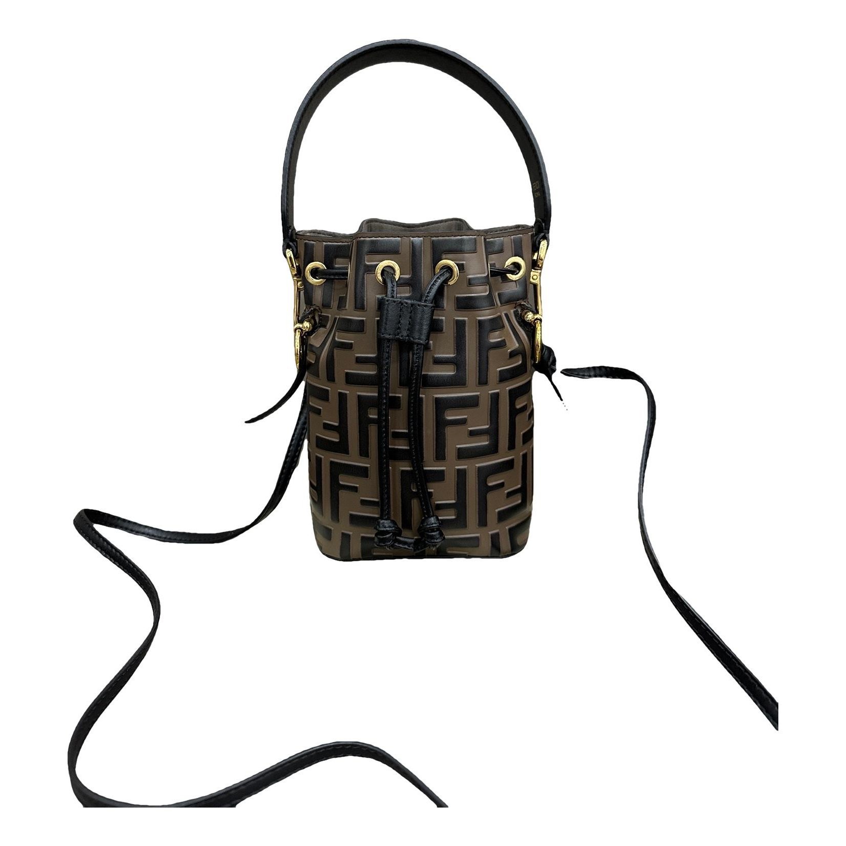 Mon Trésor leather handbag