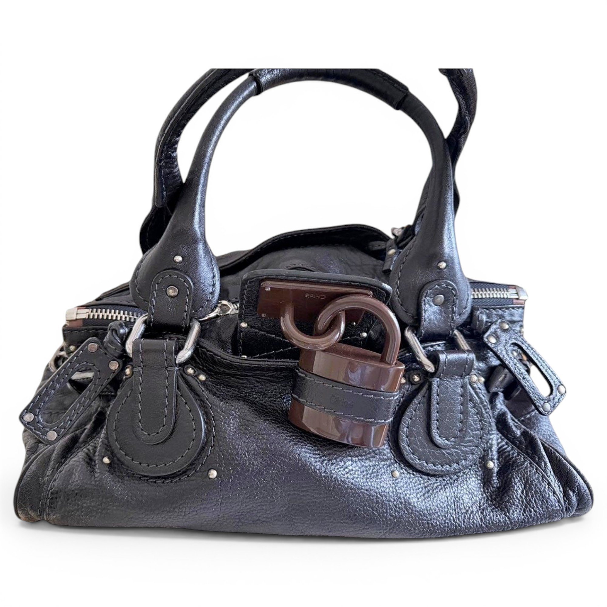 Paddington leather handbag