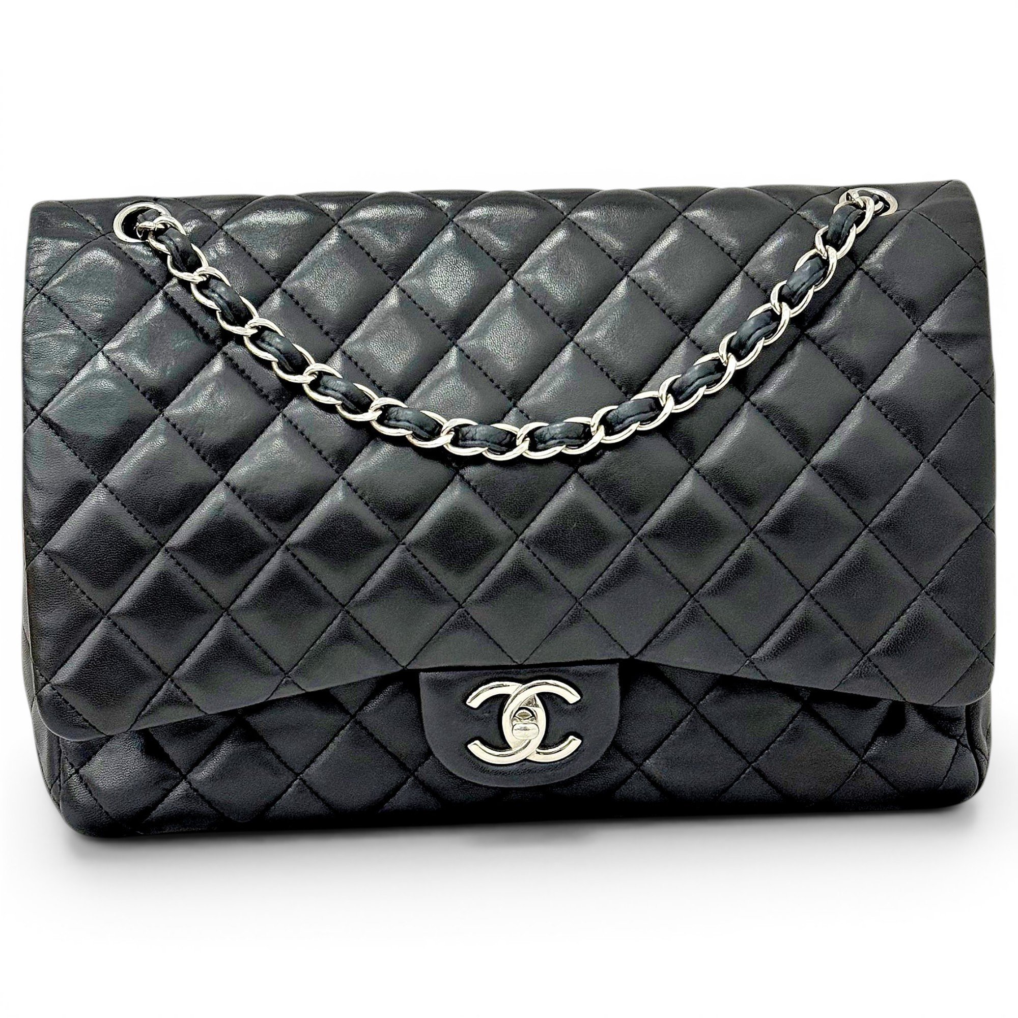 Timeless/Classique leather handbag