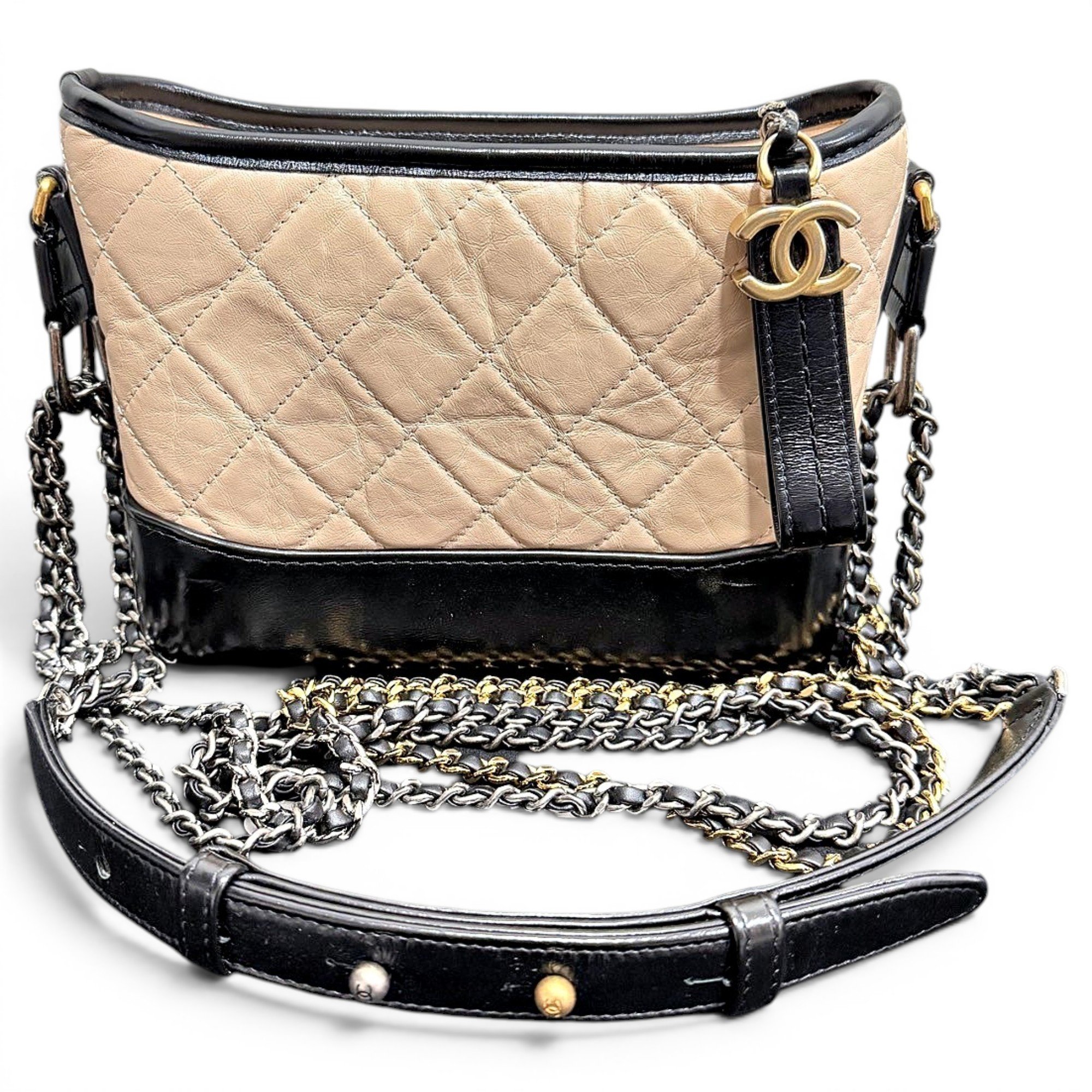 Gabrielle leather handbag