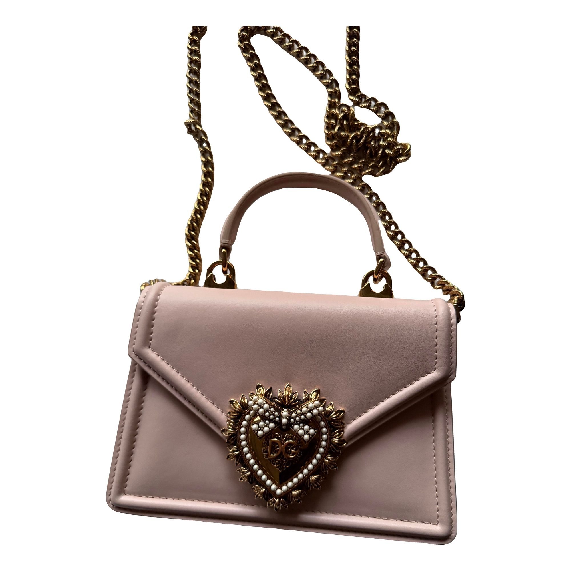 Dolce & Gabbana Devotion leather crossbody bag