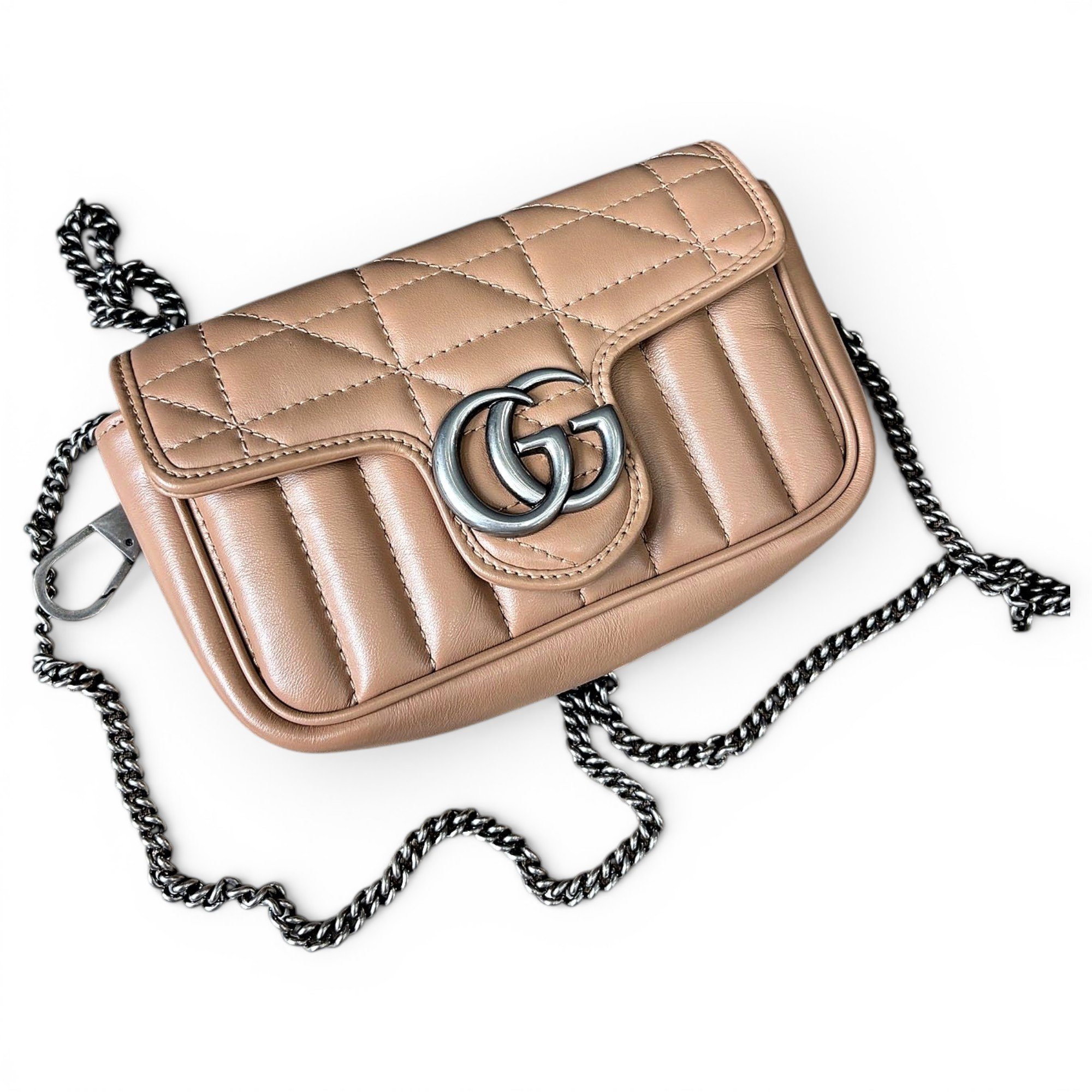 GG Marmont leather handbag