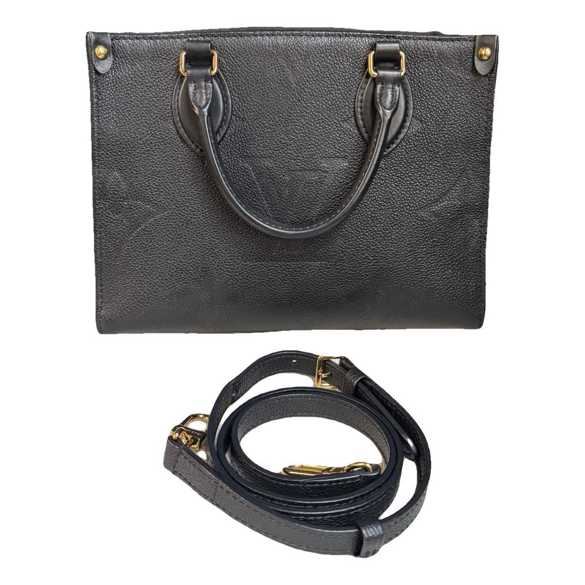 Onthego leather handbag
