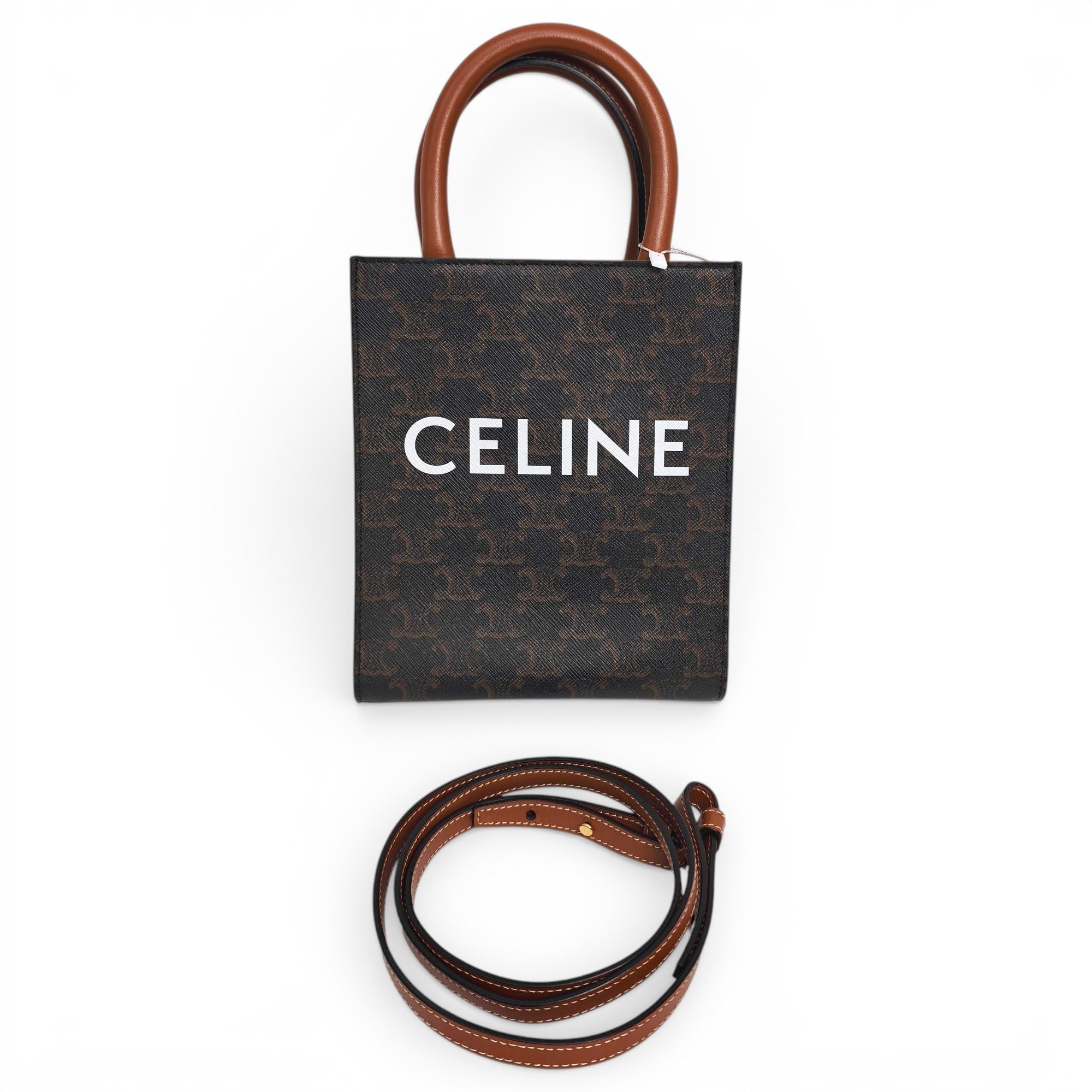 Triomphe cloth bag