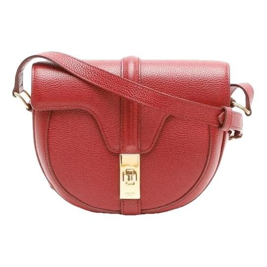 SAC 16 BESACE leather crossbody bag