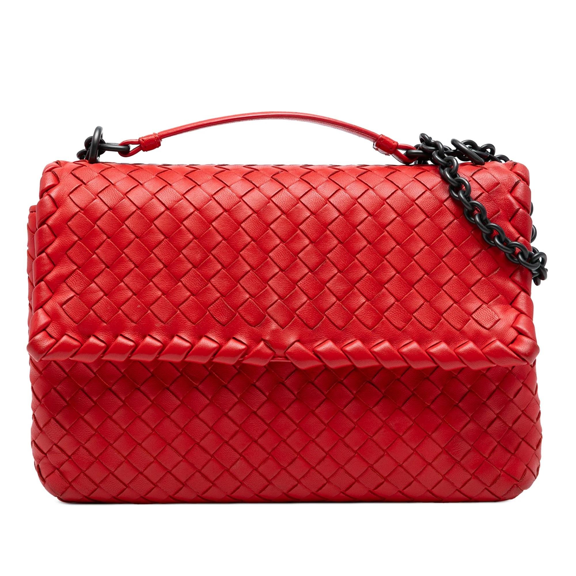 Bottega Veneta Olimpia leather handbag