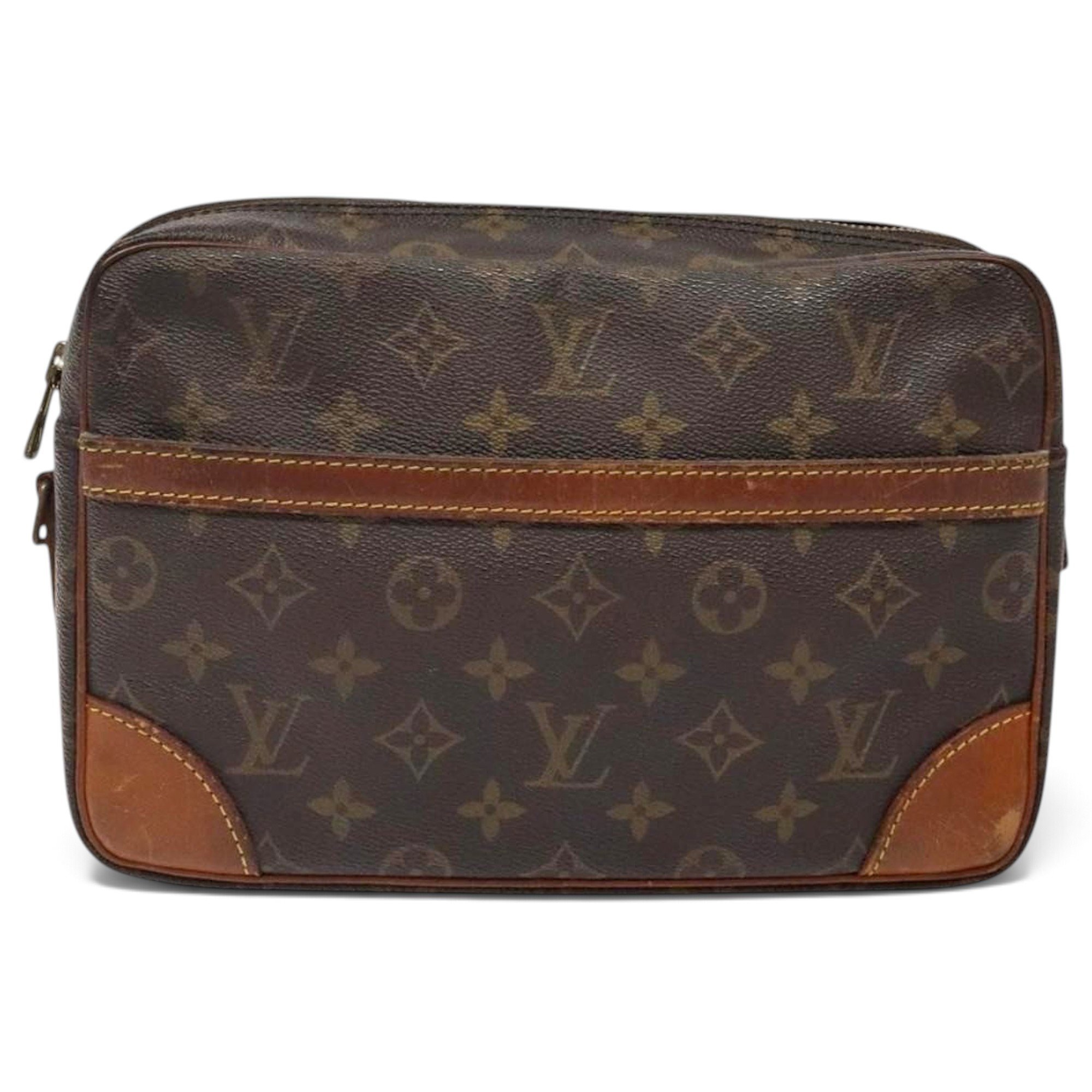 Trocadéro leather handbag