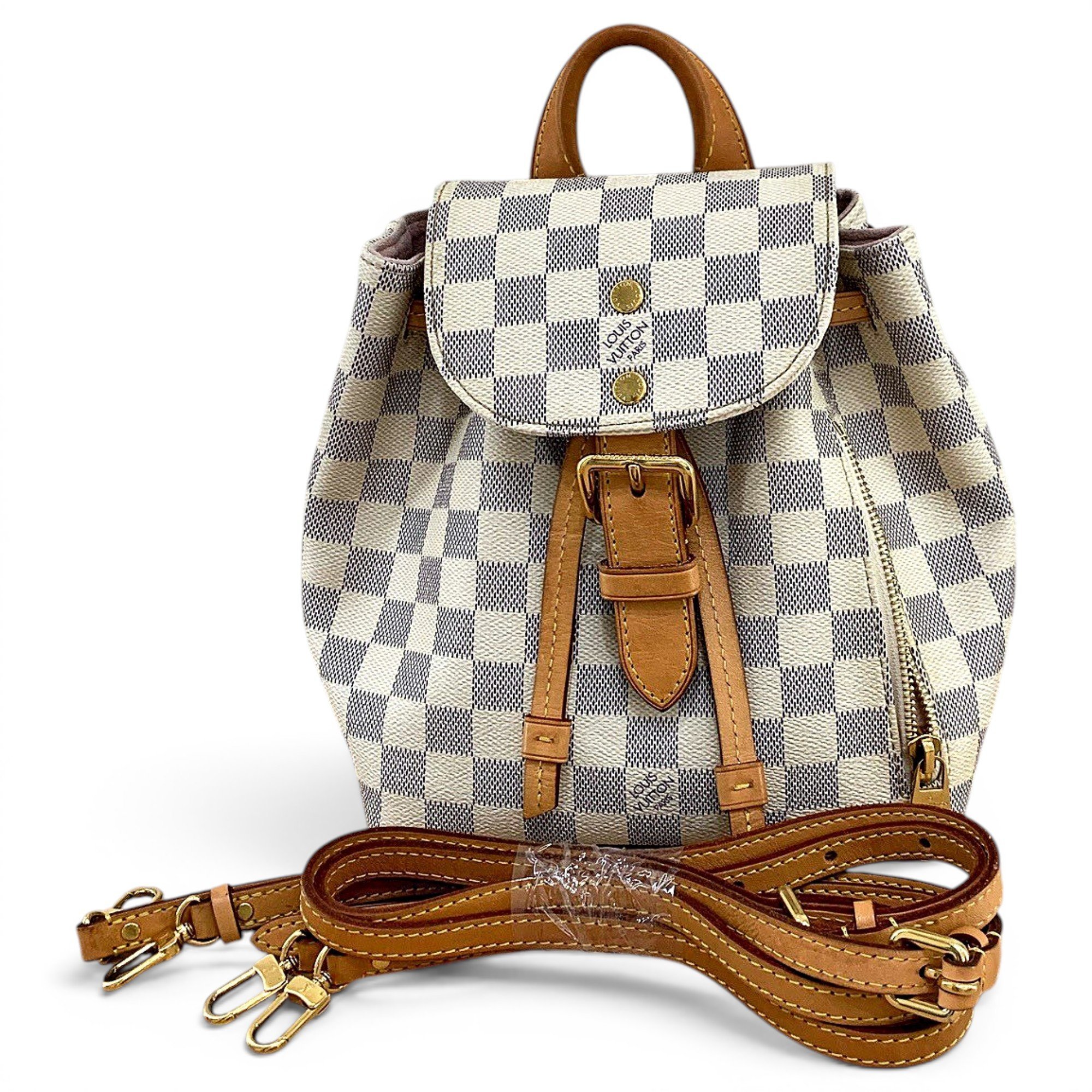 Sperone leather backpack
