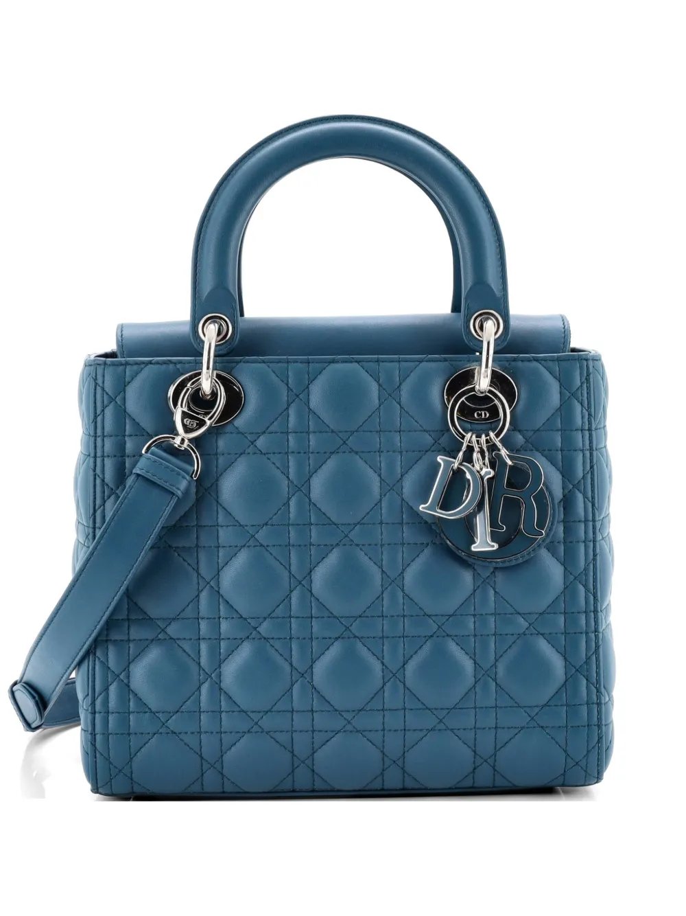 Lady Dior NM Bag Cannage Quilt Lambskin Medium satchel