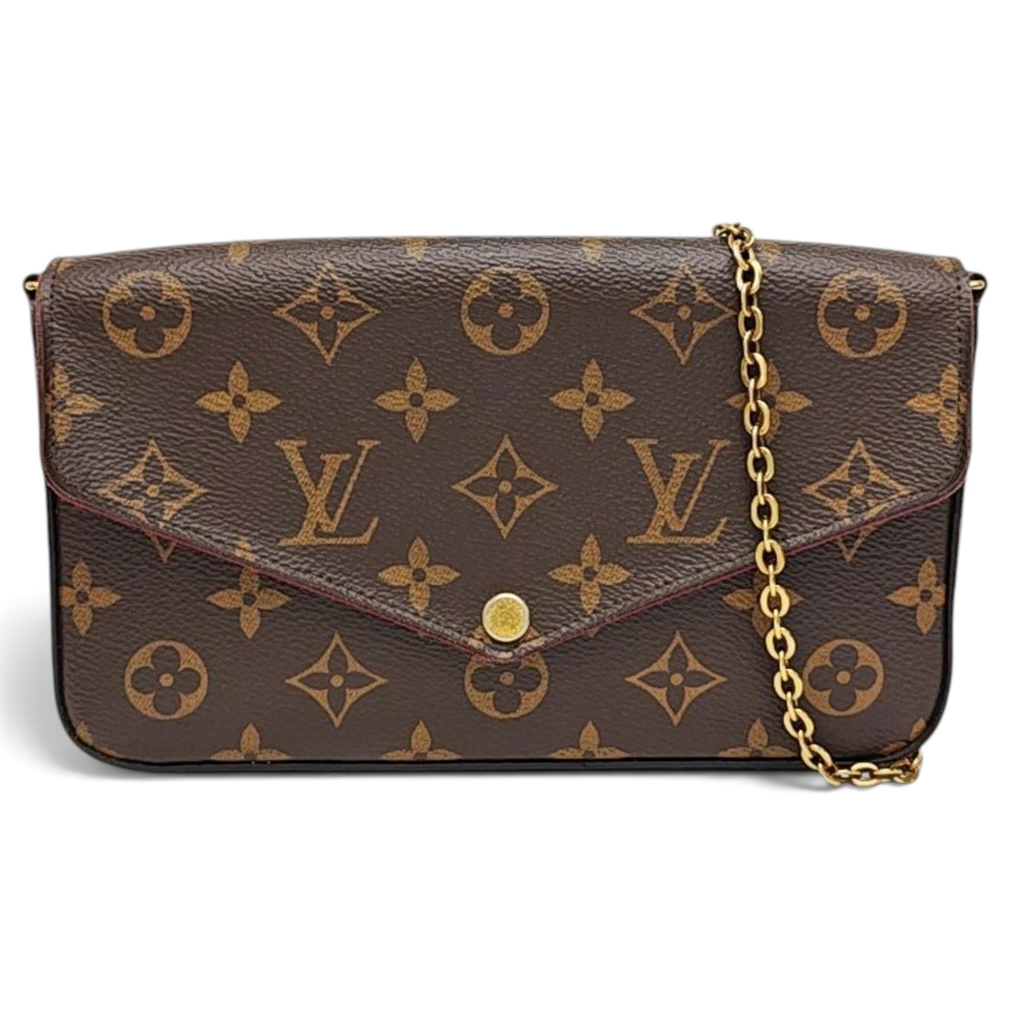 Félicie leather handbag