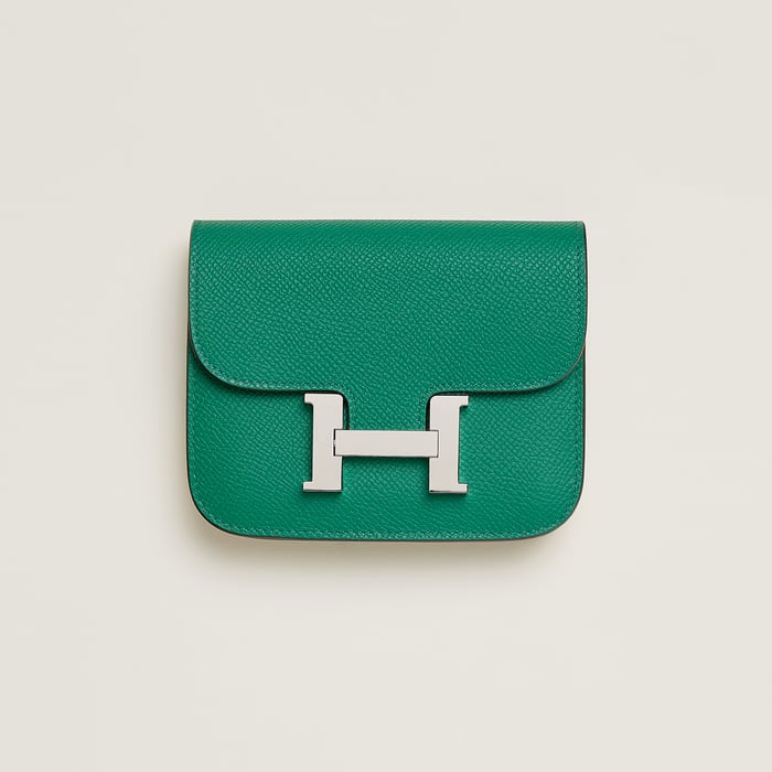 Vert Vertigo Constance Slim Wallet
