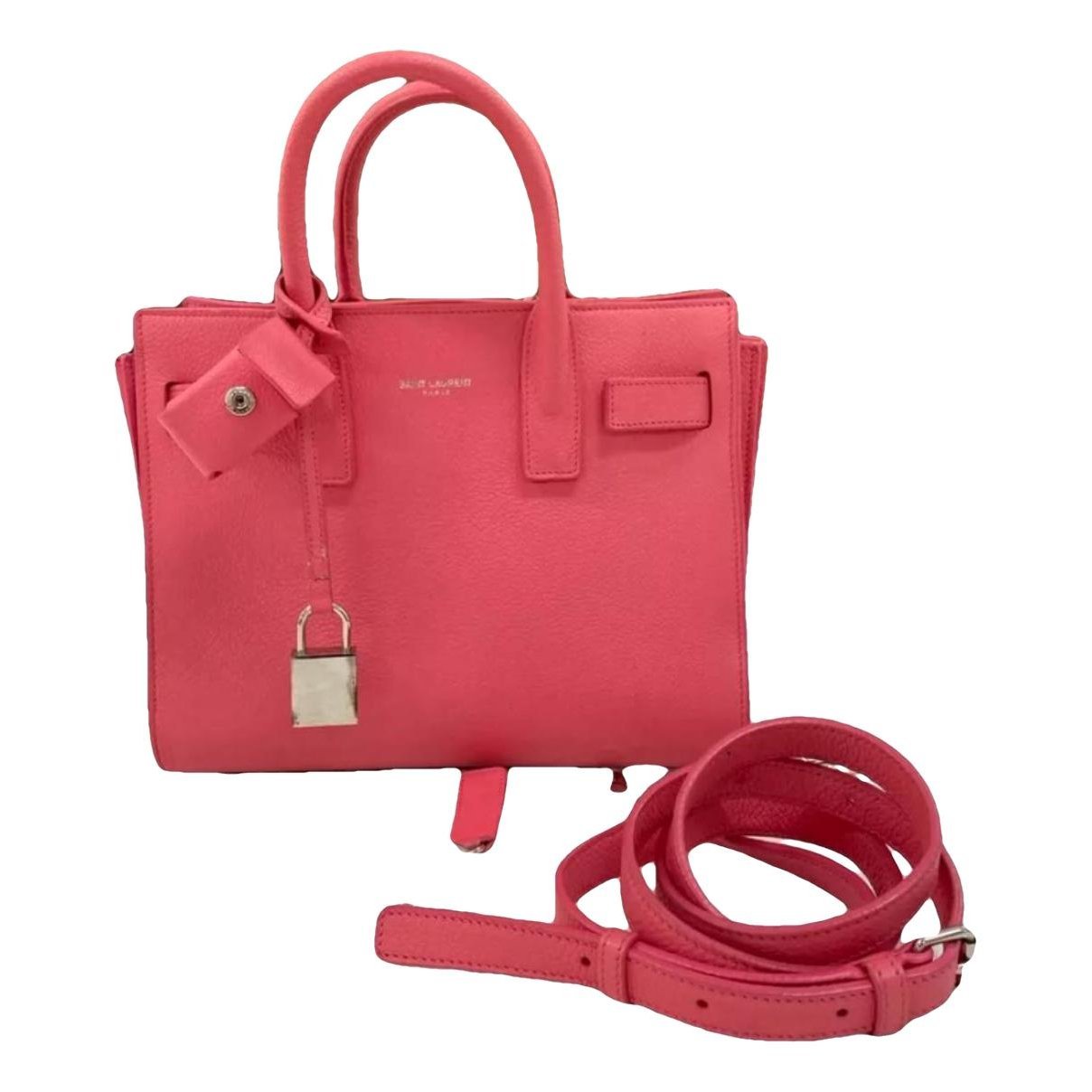 Sac de Jour leather tote