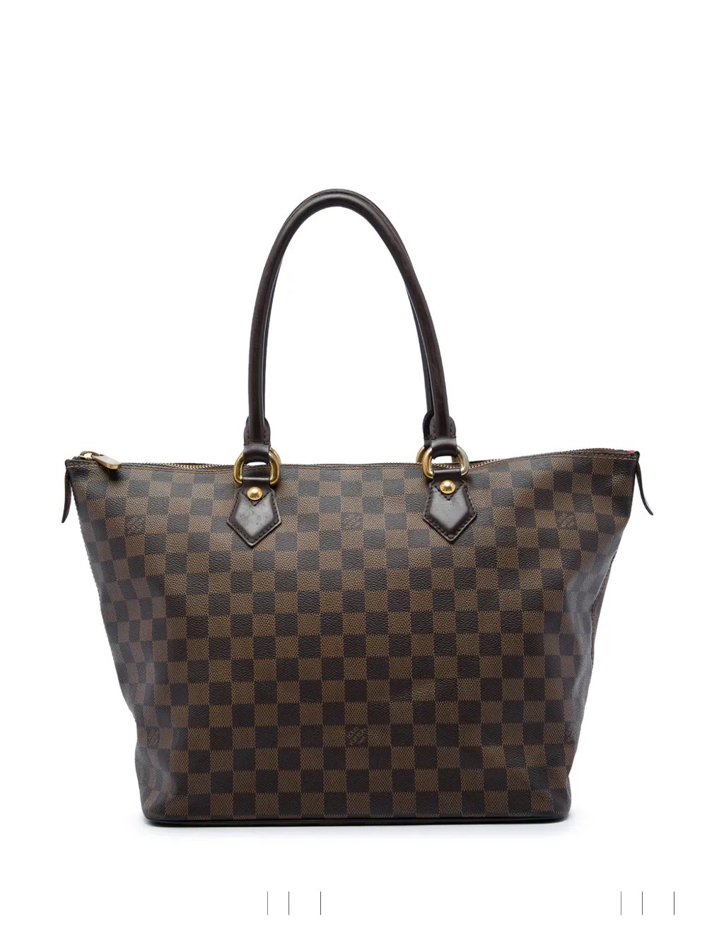 2007 Damier Ebene Saleya MM tote bag