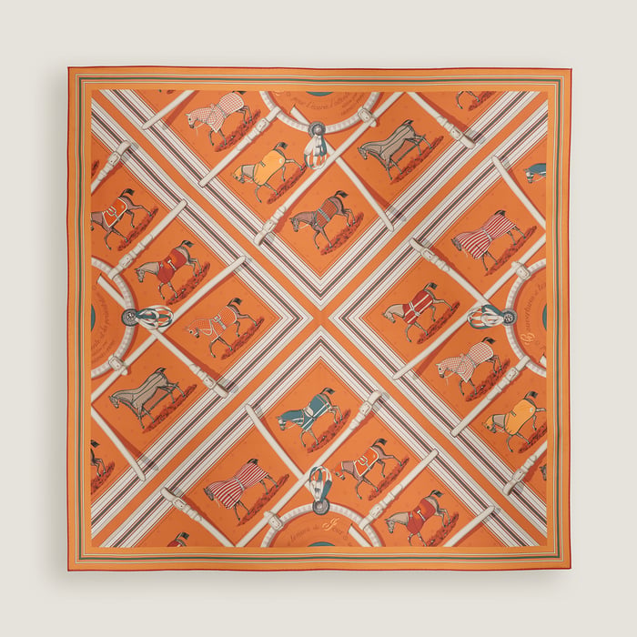 Couvertures Et Tenues De Jour Bandana Double Face Scarf 90