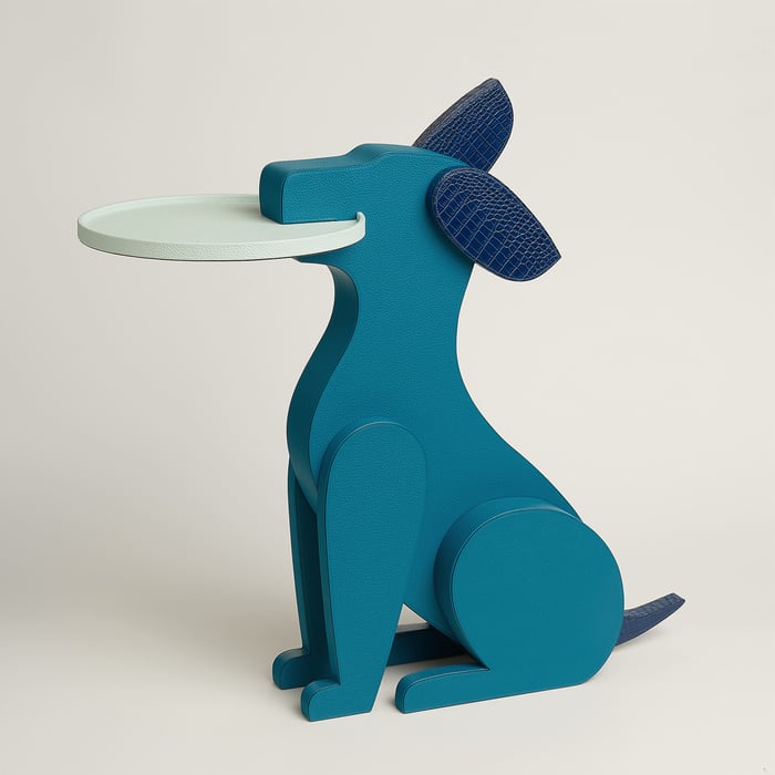Dog Side Table