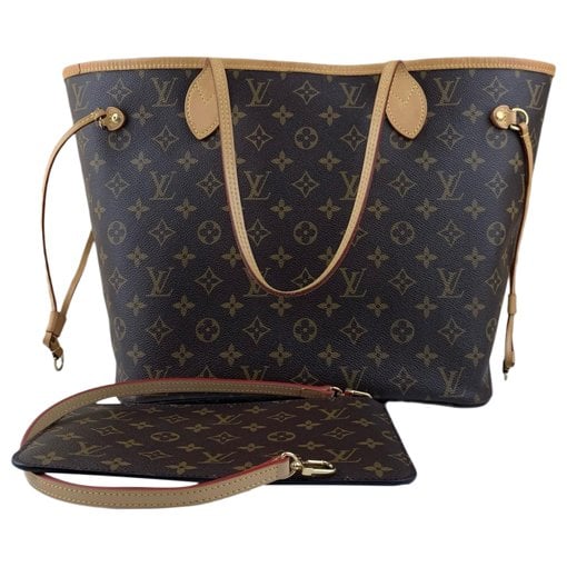 Neverfull leather tote