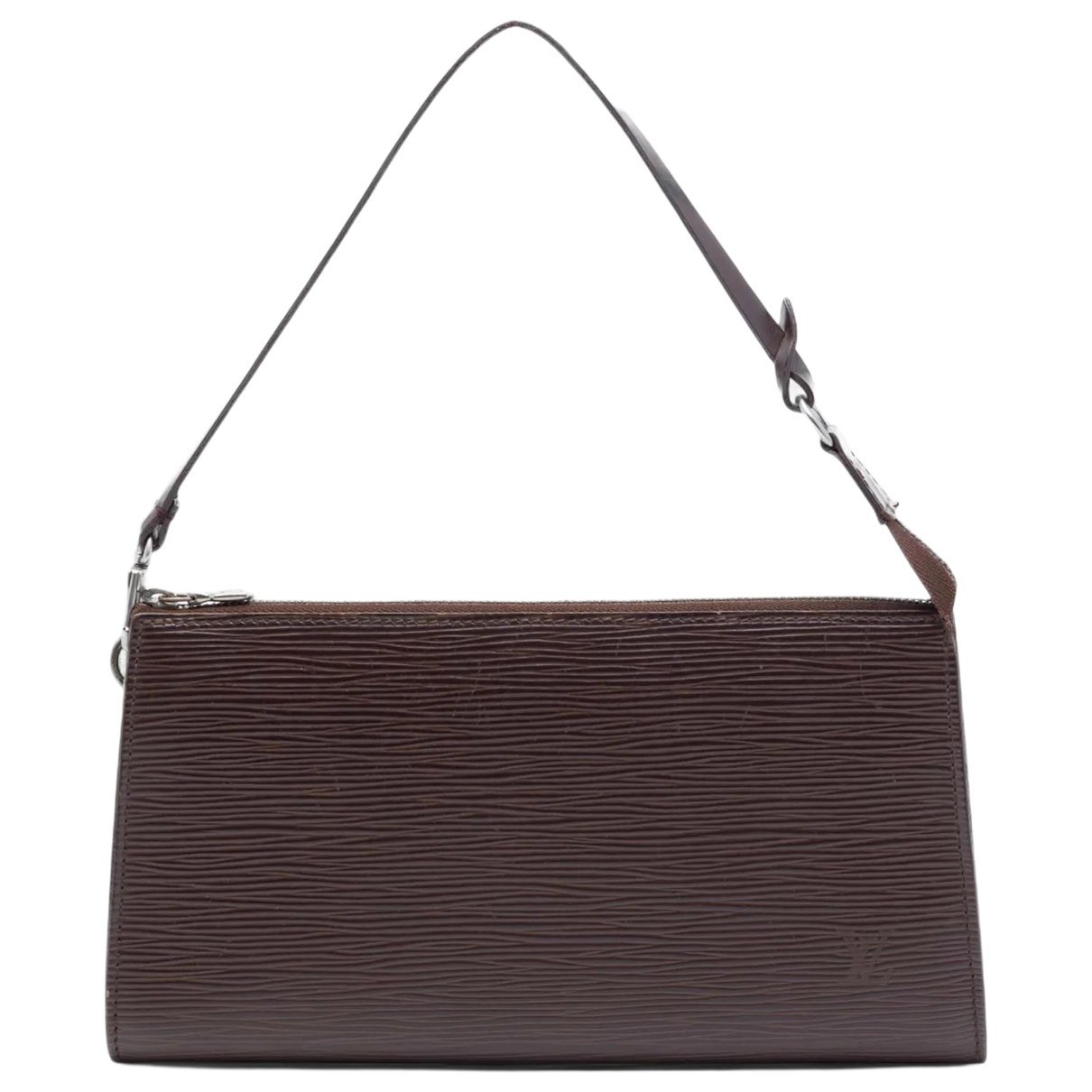 Pochette Accessoire leather handbag