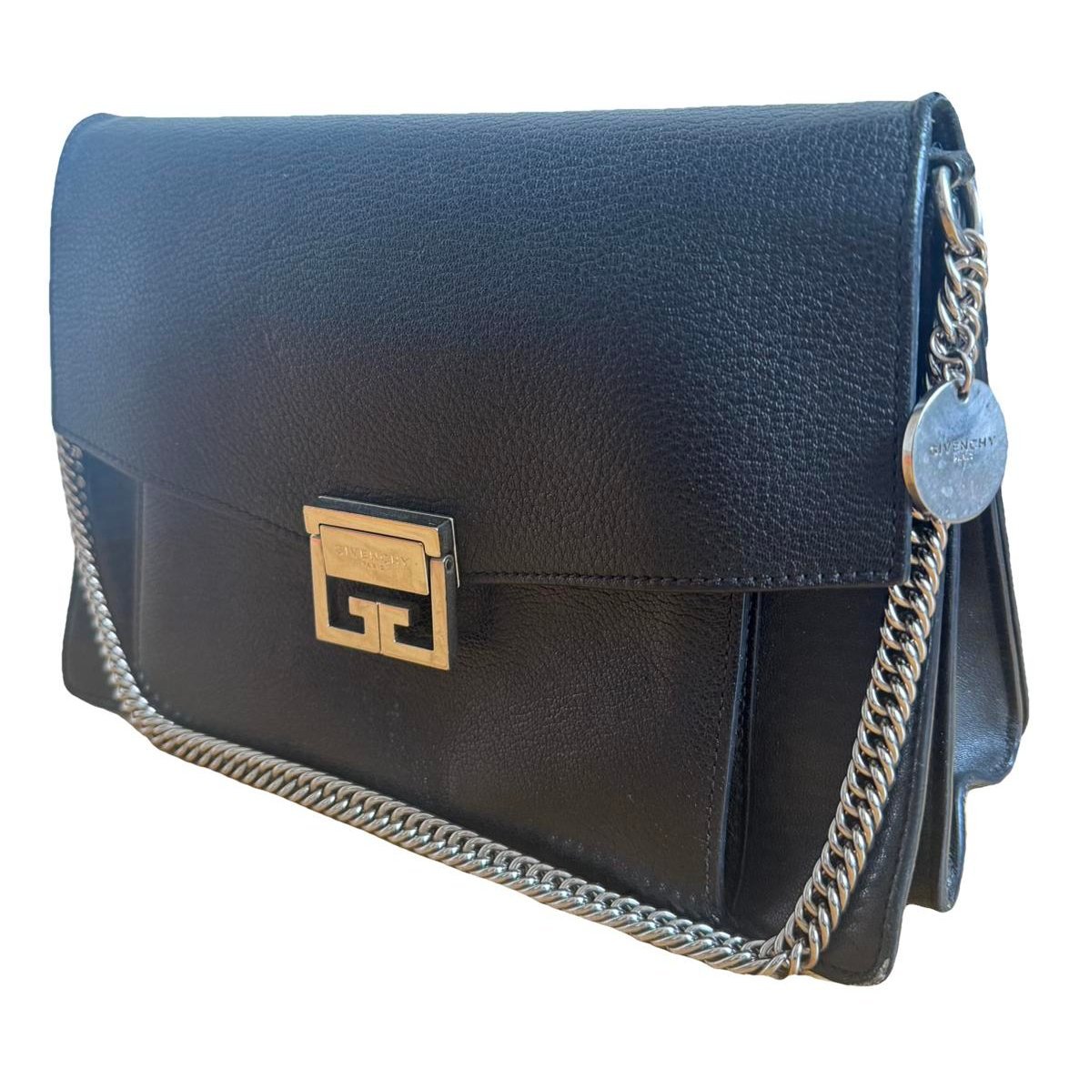 GV3 leather crossbody bag