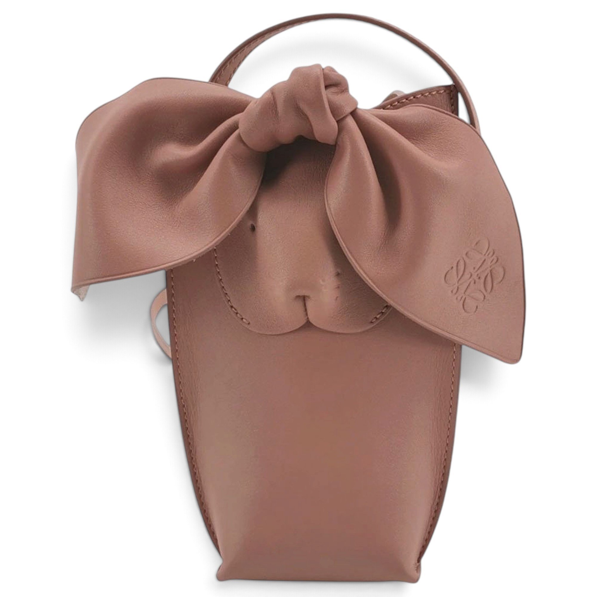 Animals leather handbag